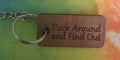 FAFO keychain