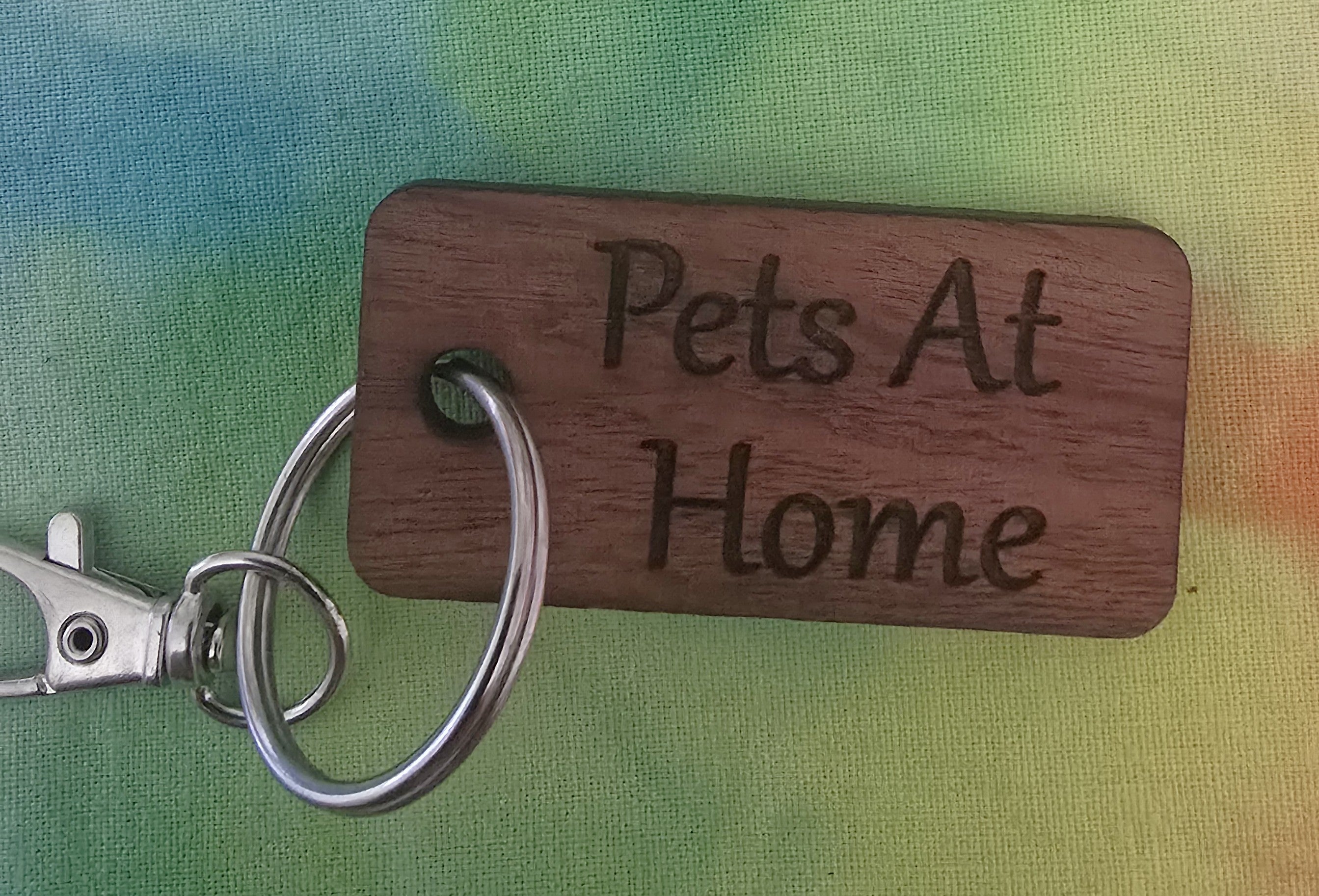 Pets at Home Keychain