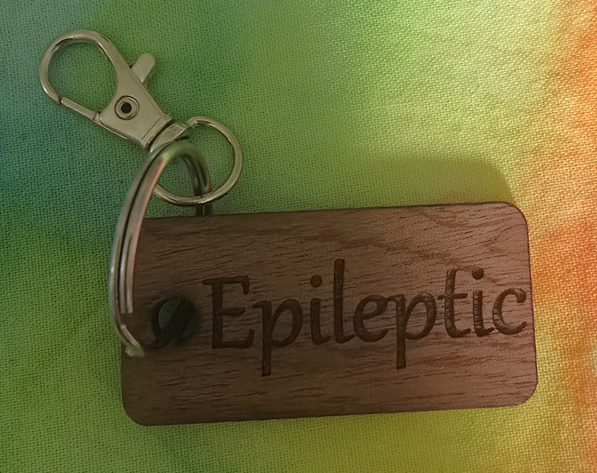 Epileptic Keychain