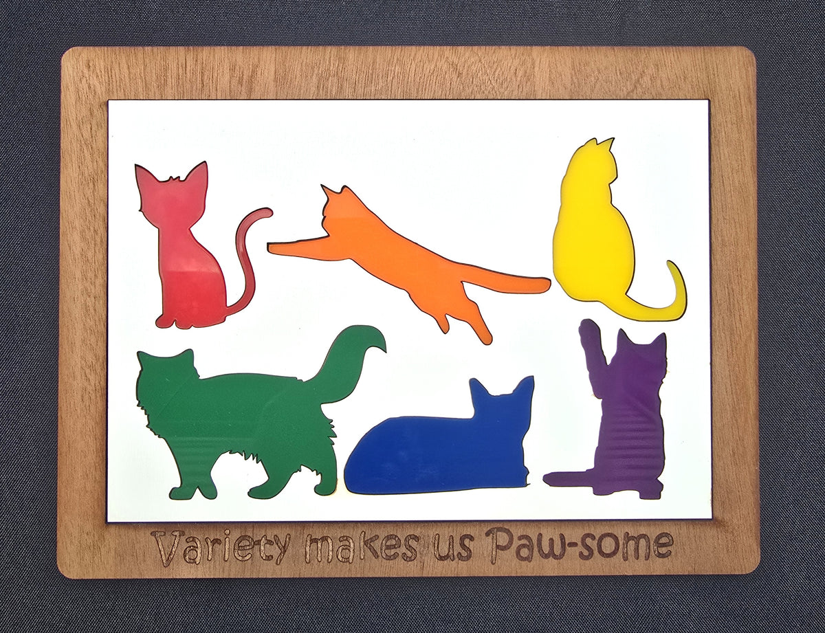 Rainbow Cats