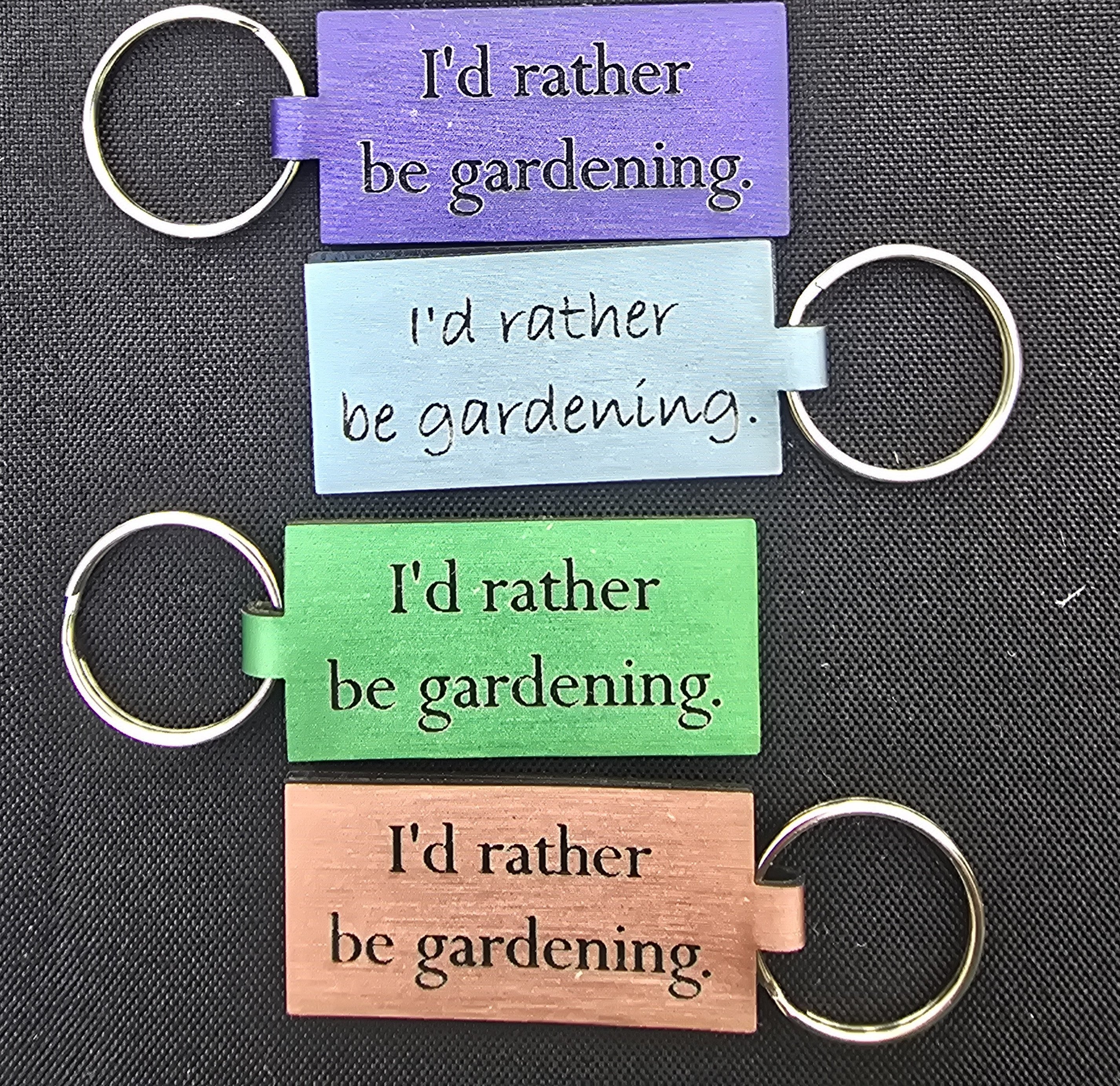 I'd Rather be Gardening