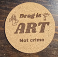 PRIDE Coasters