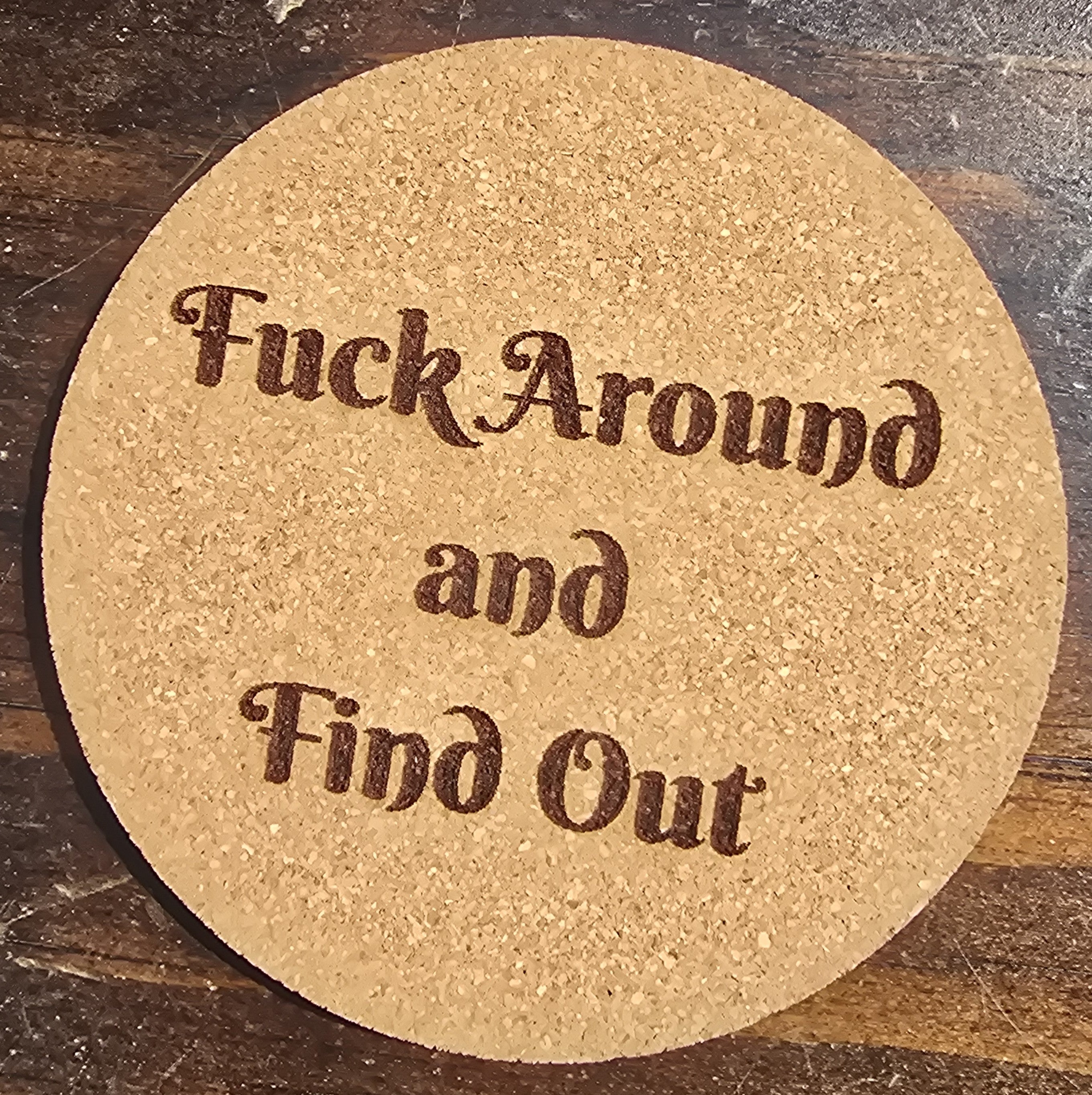 Profanity Coasters