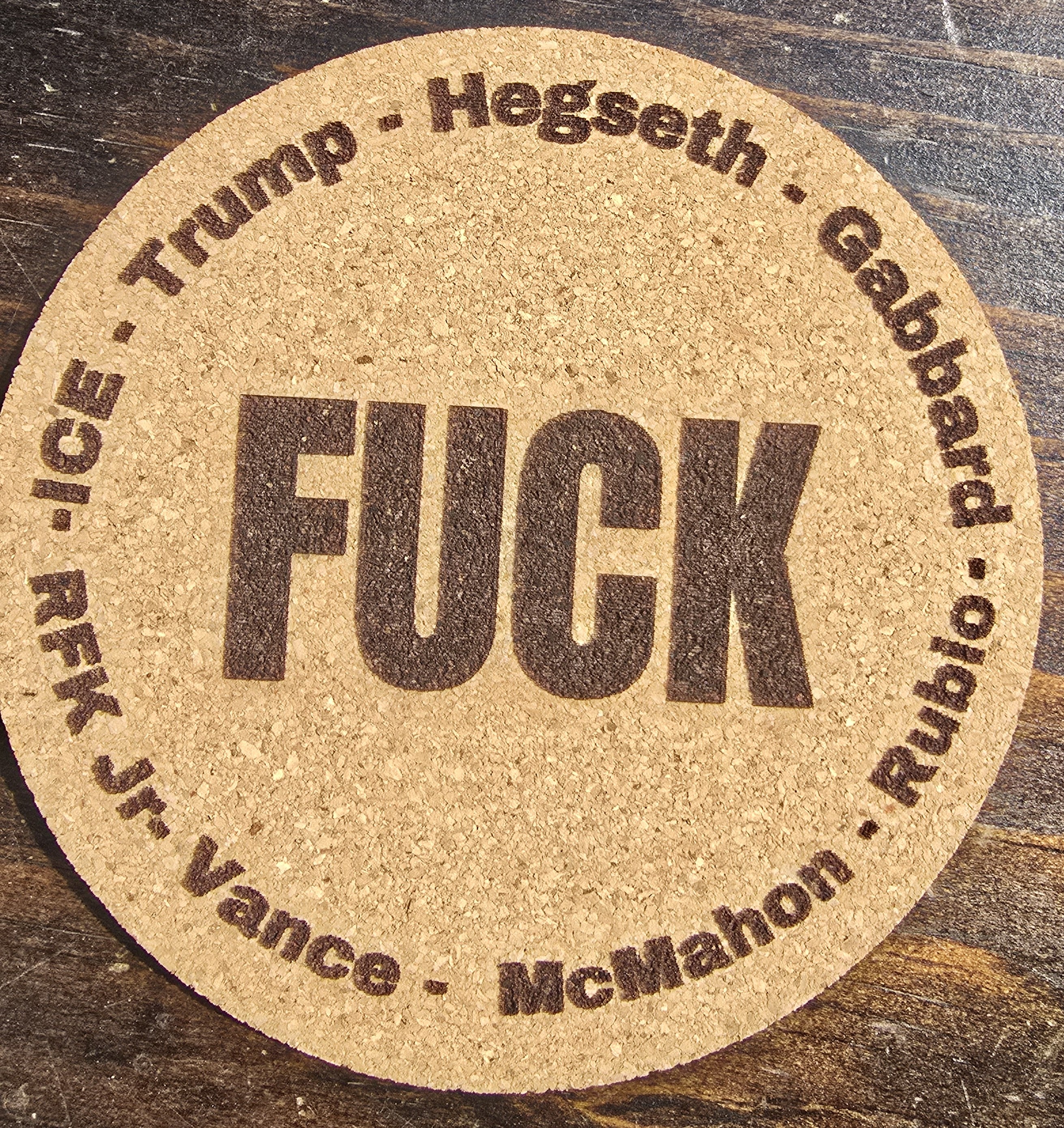 PRIDE Coasters