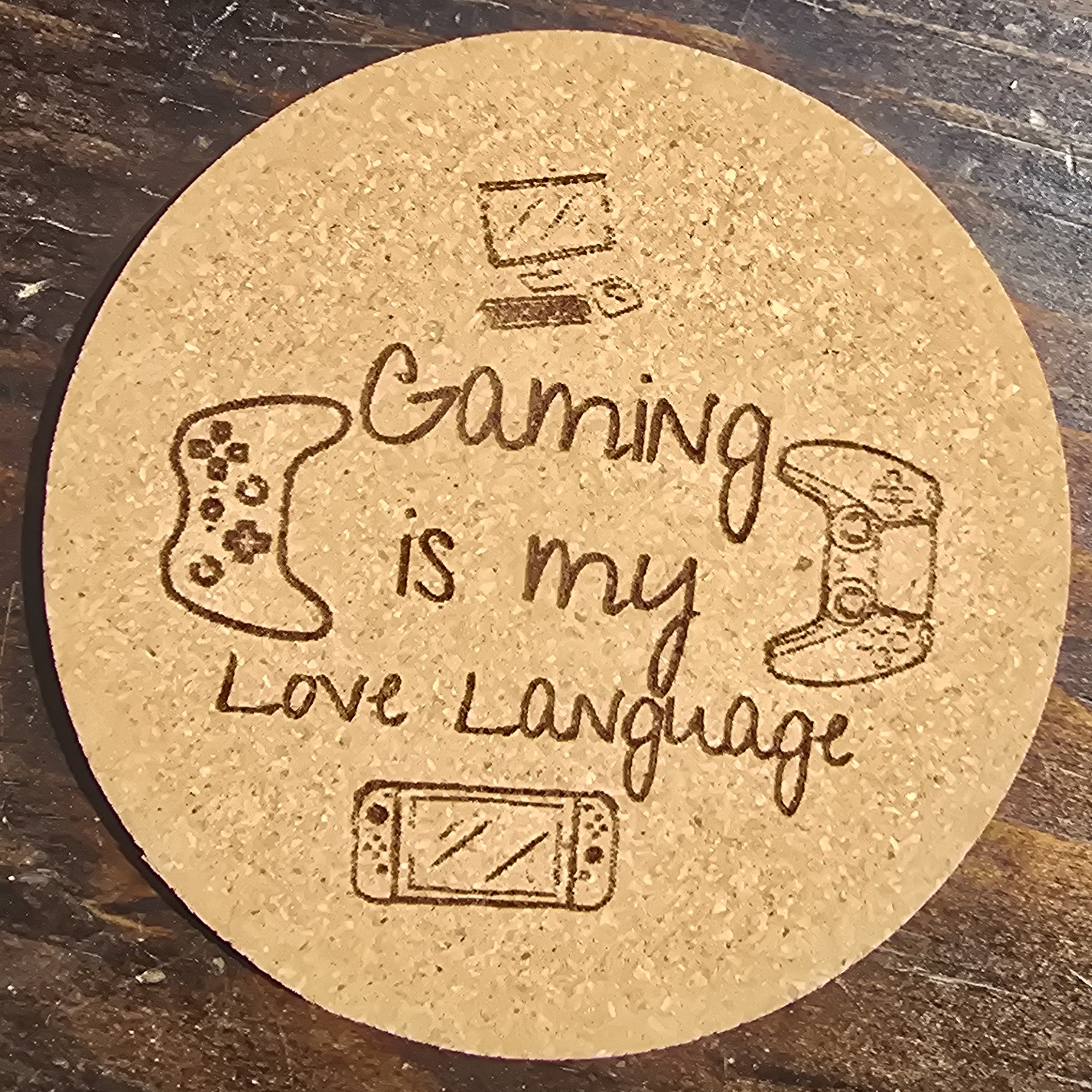 Love Language coasters