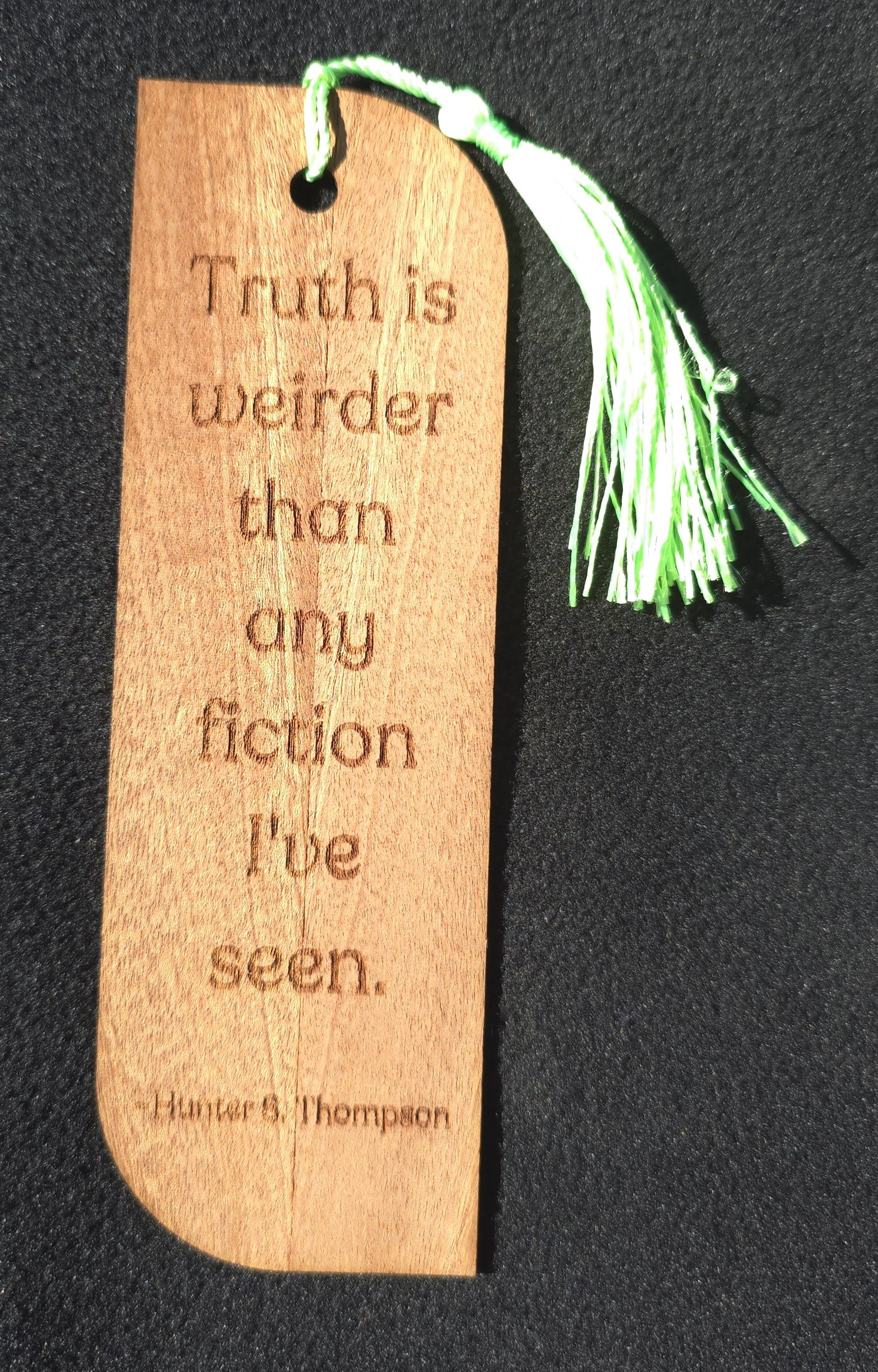 Hunter S. Thompson quote