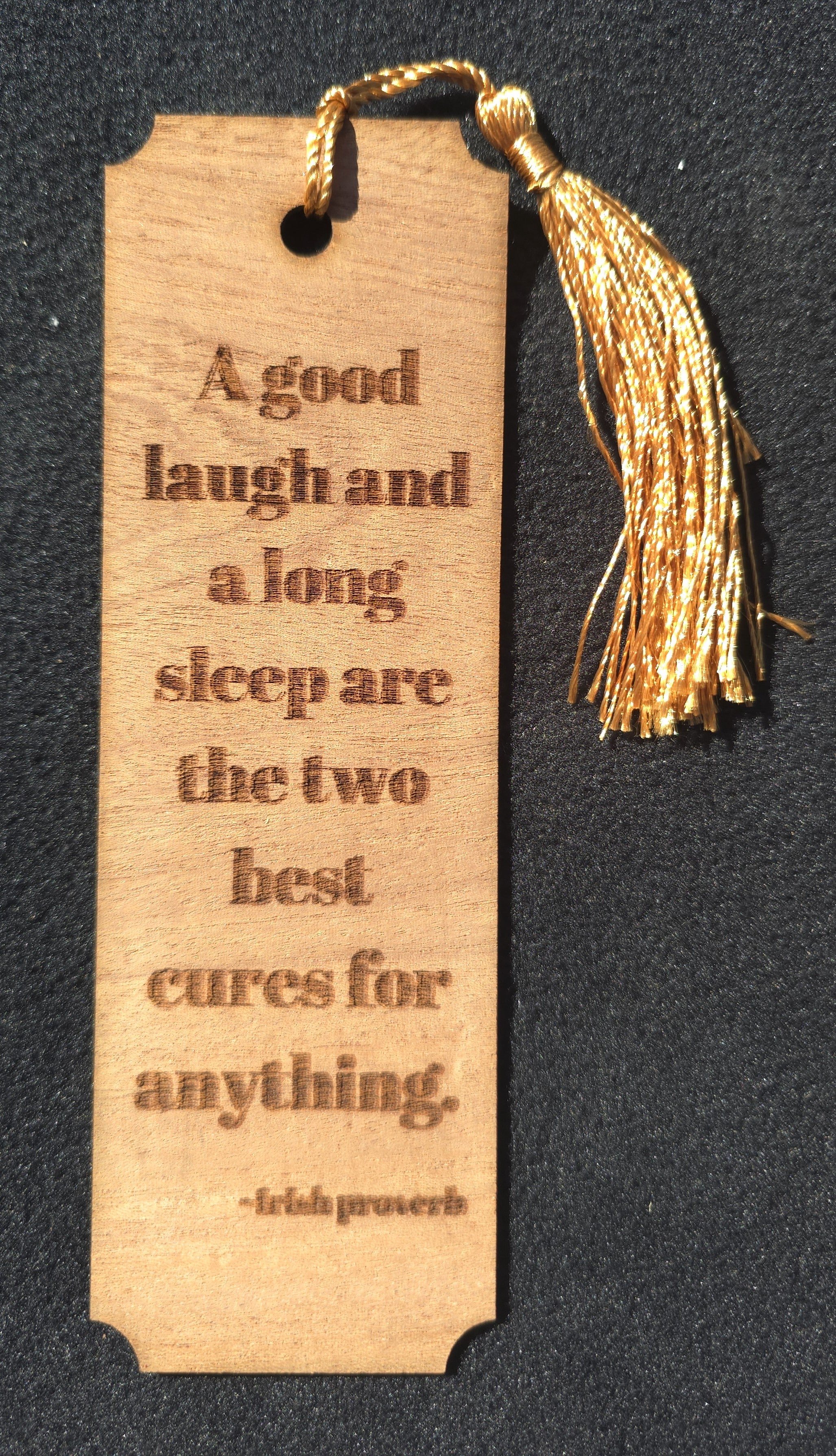 Irish proverb