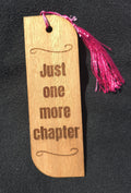 Just One More Chapter