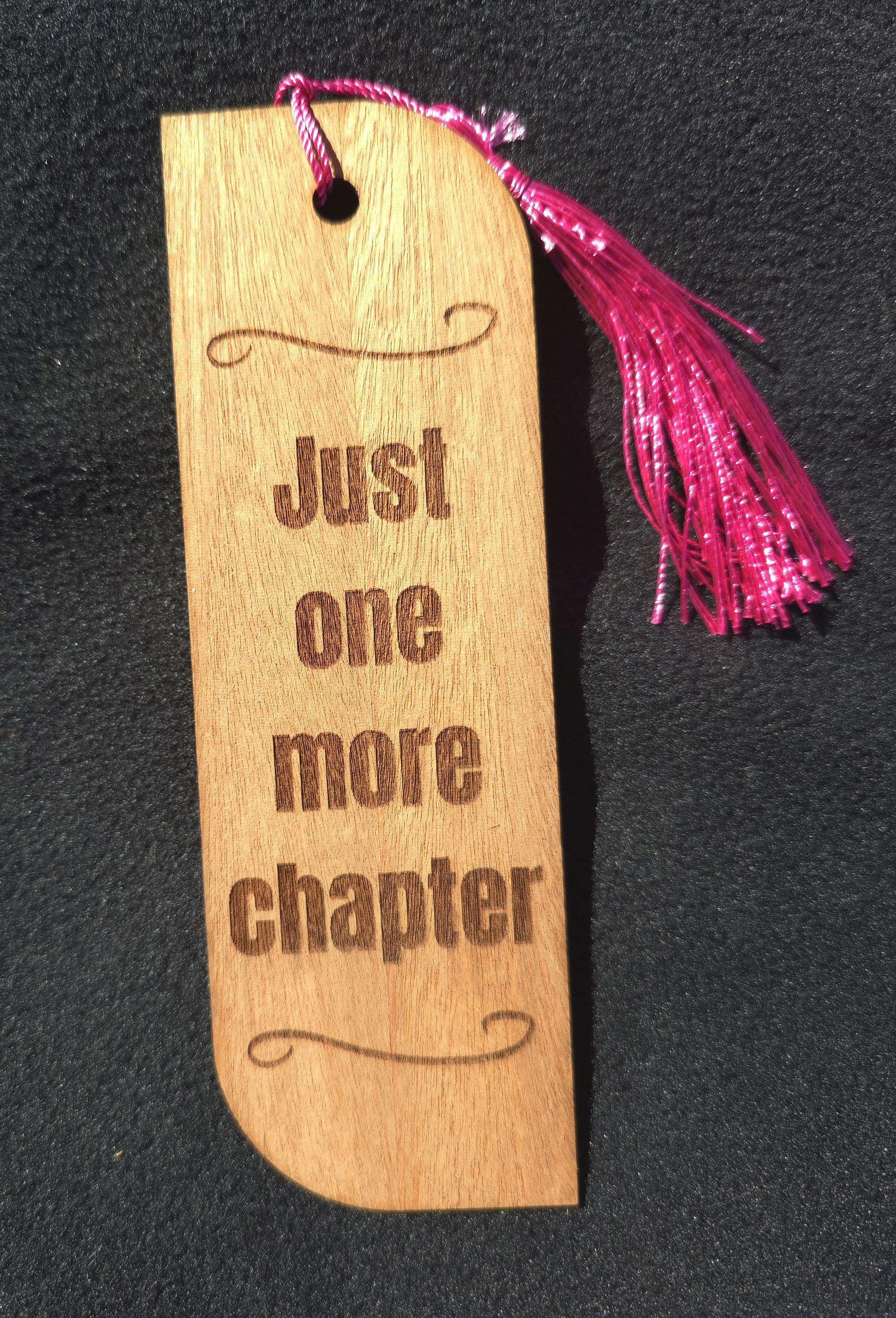 Just One More Chapter