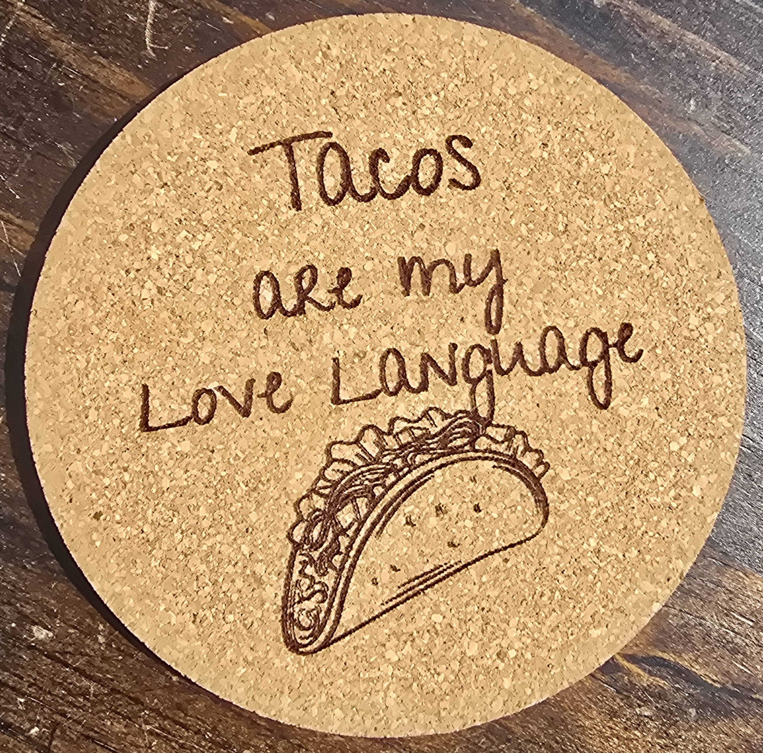 Love Language coasters