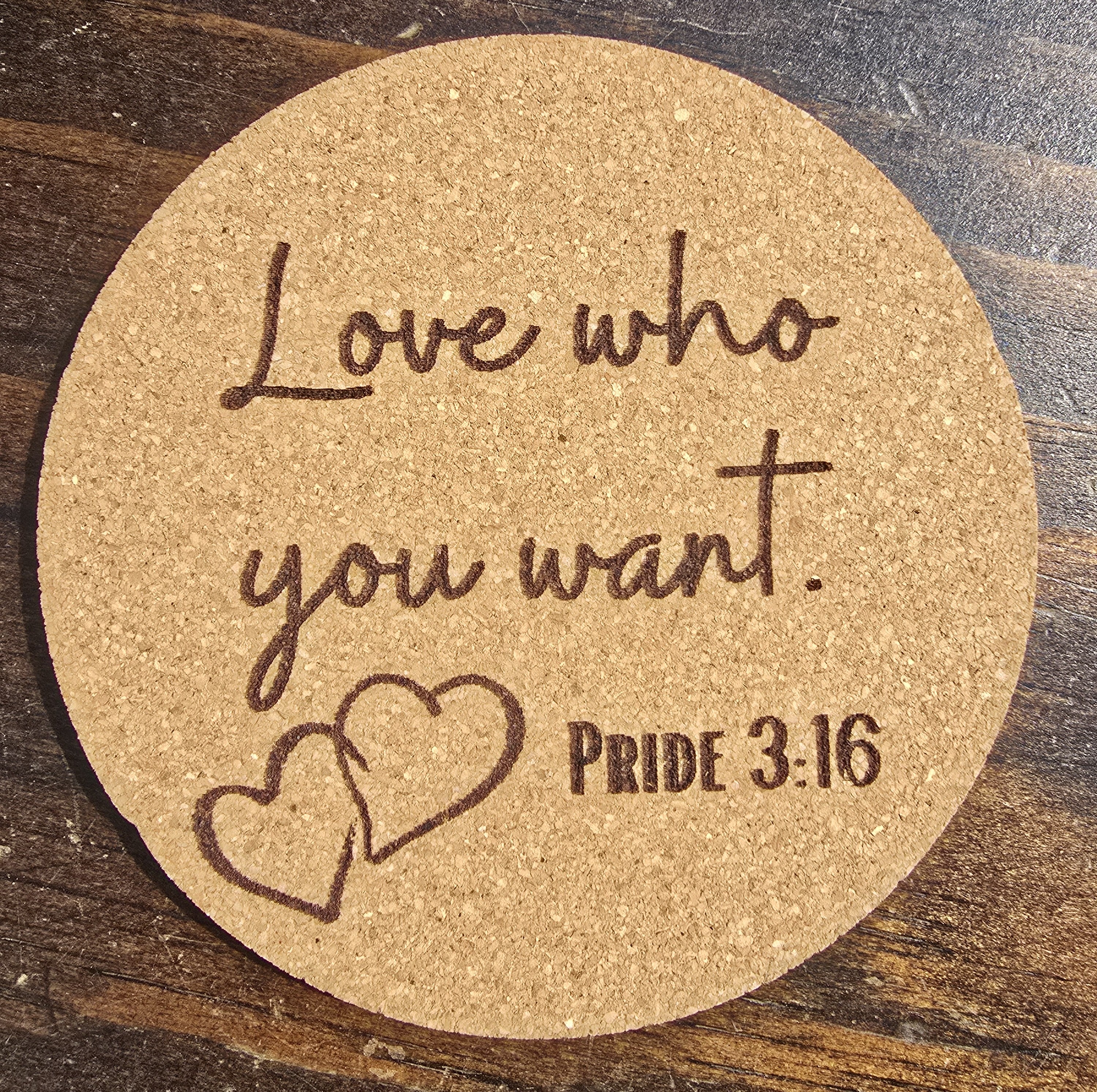 PRIDE Coasters