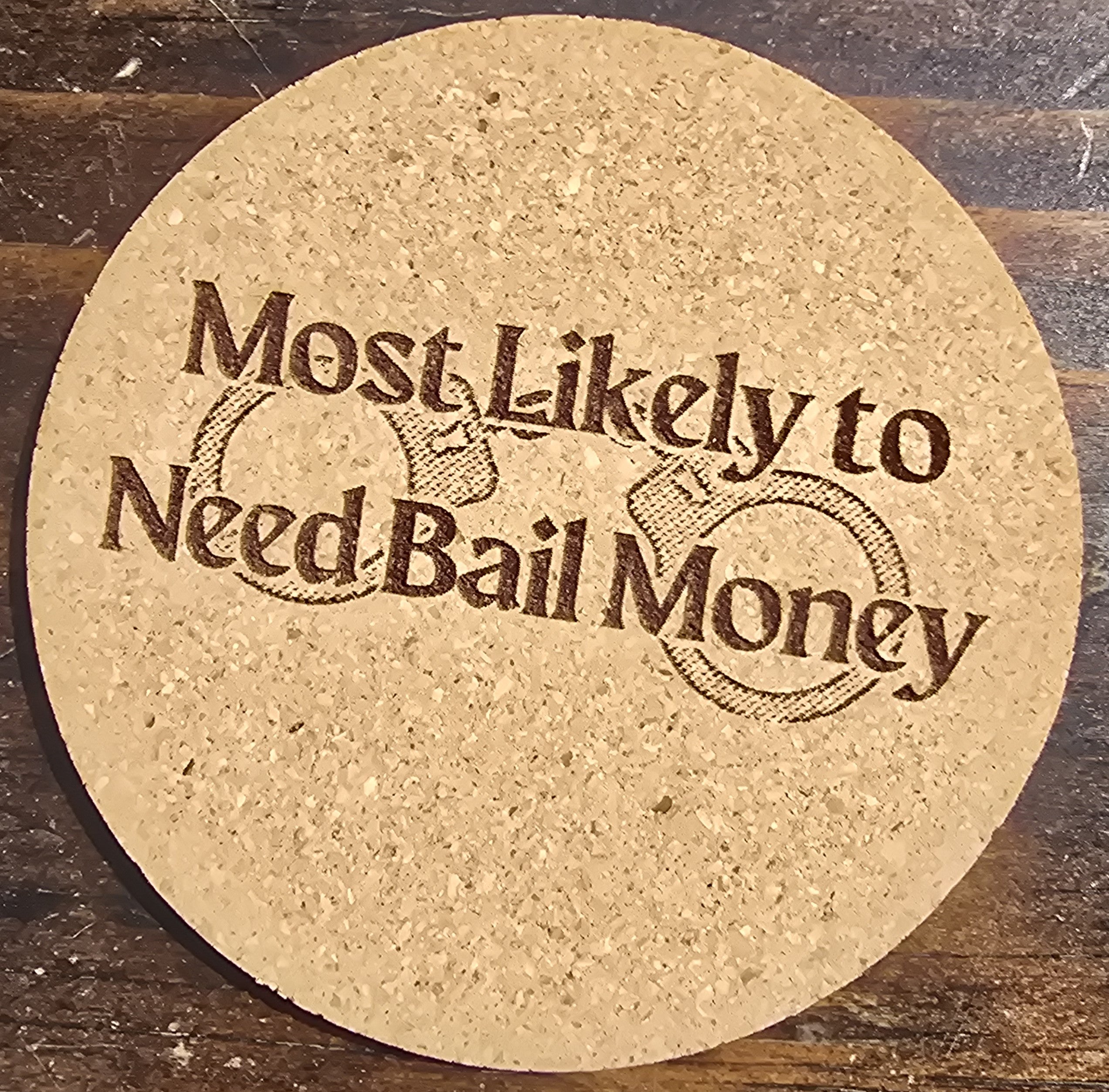 Most Likely coasters