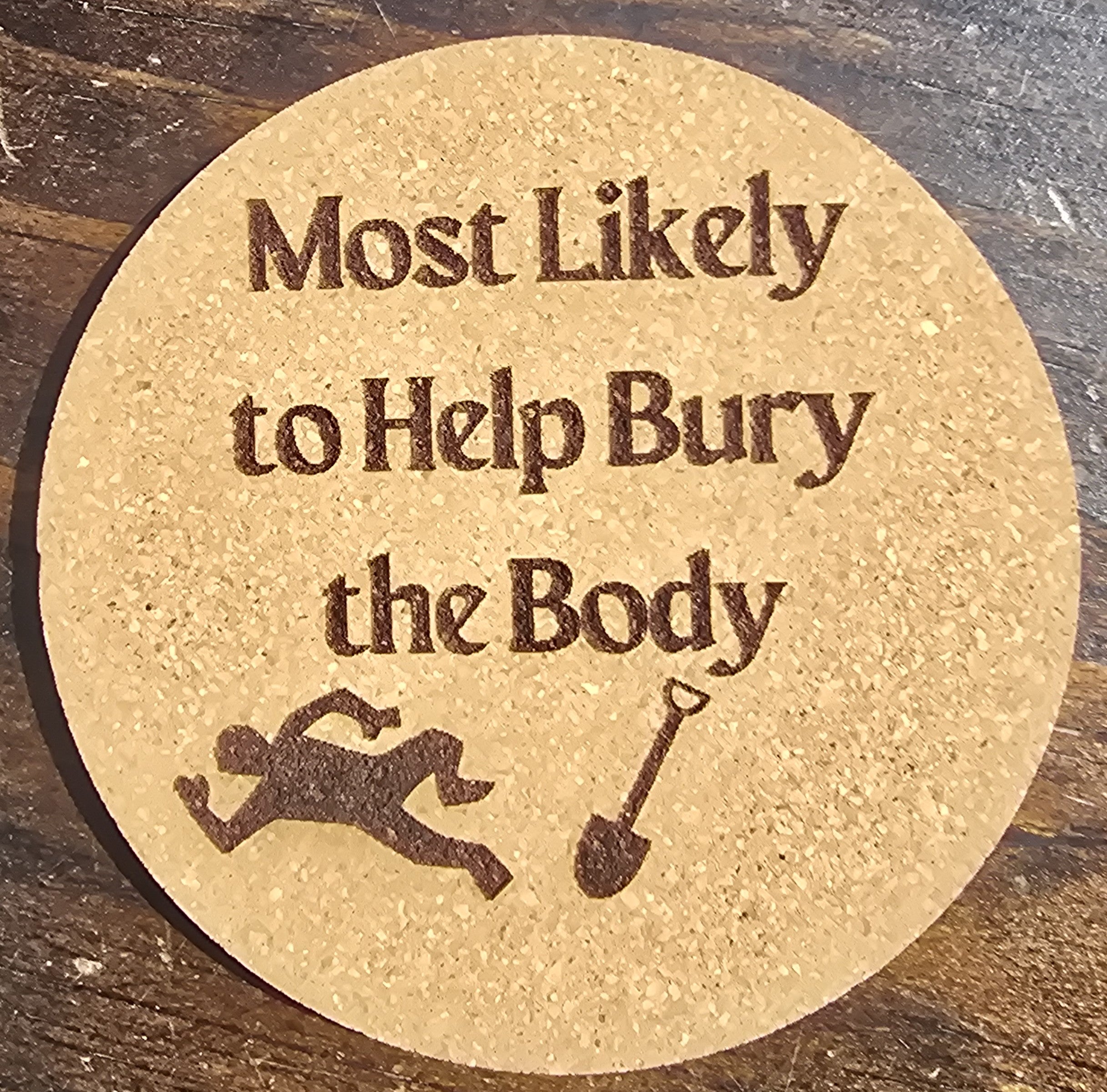 Most Likely coasters