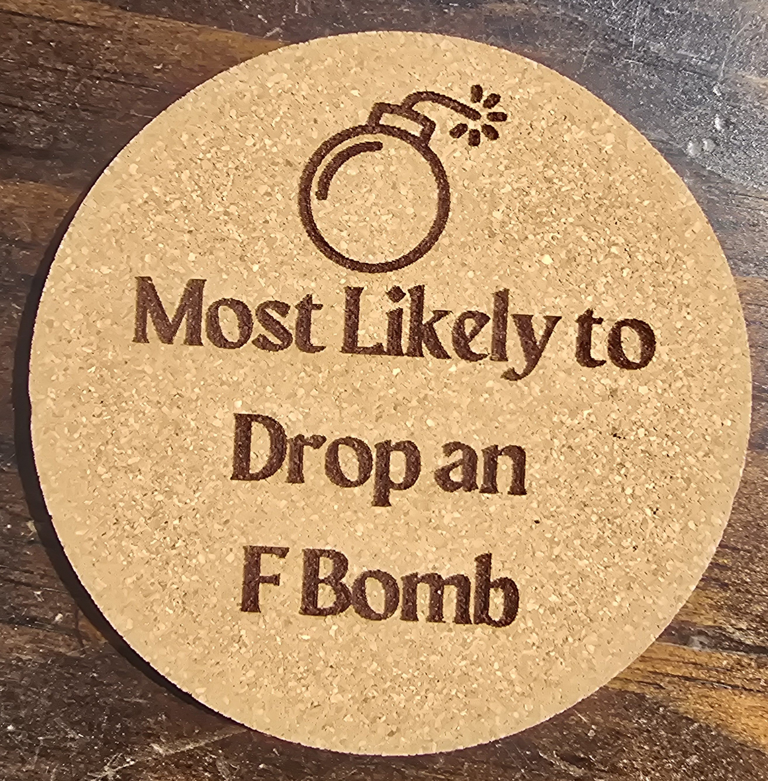 Most Likely coasters