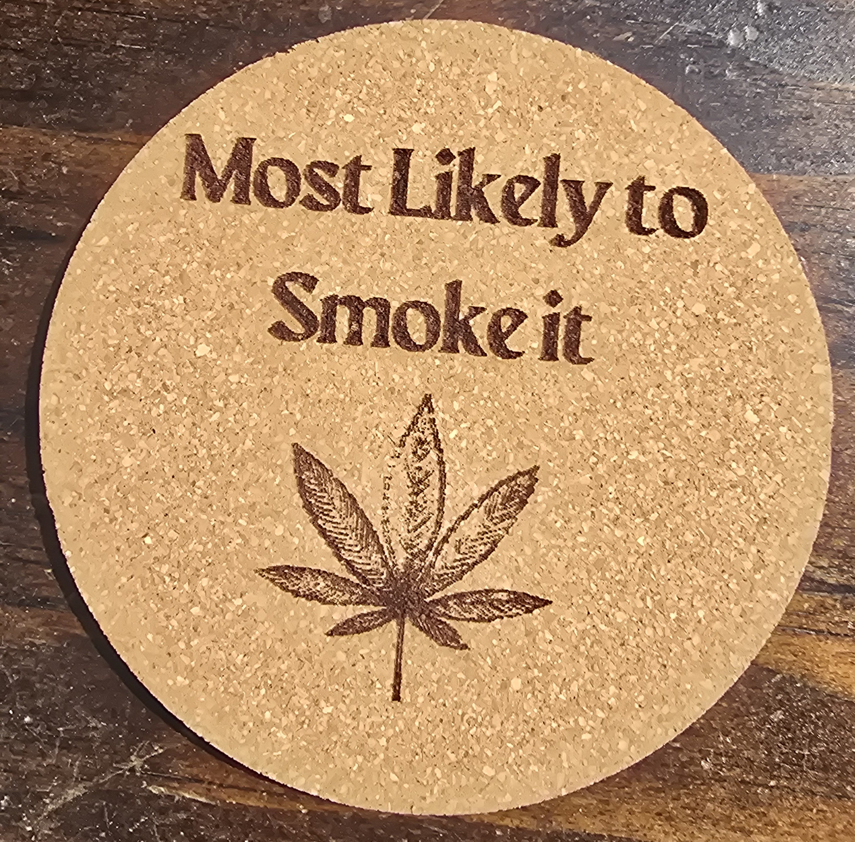 Most Likely coasters