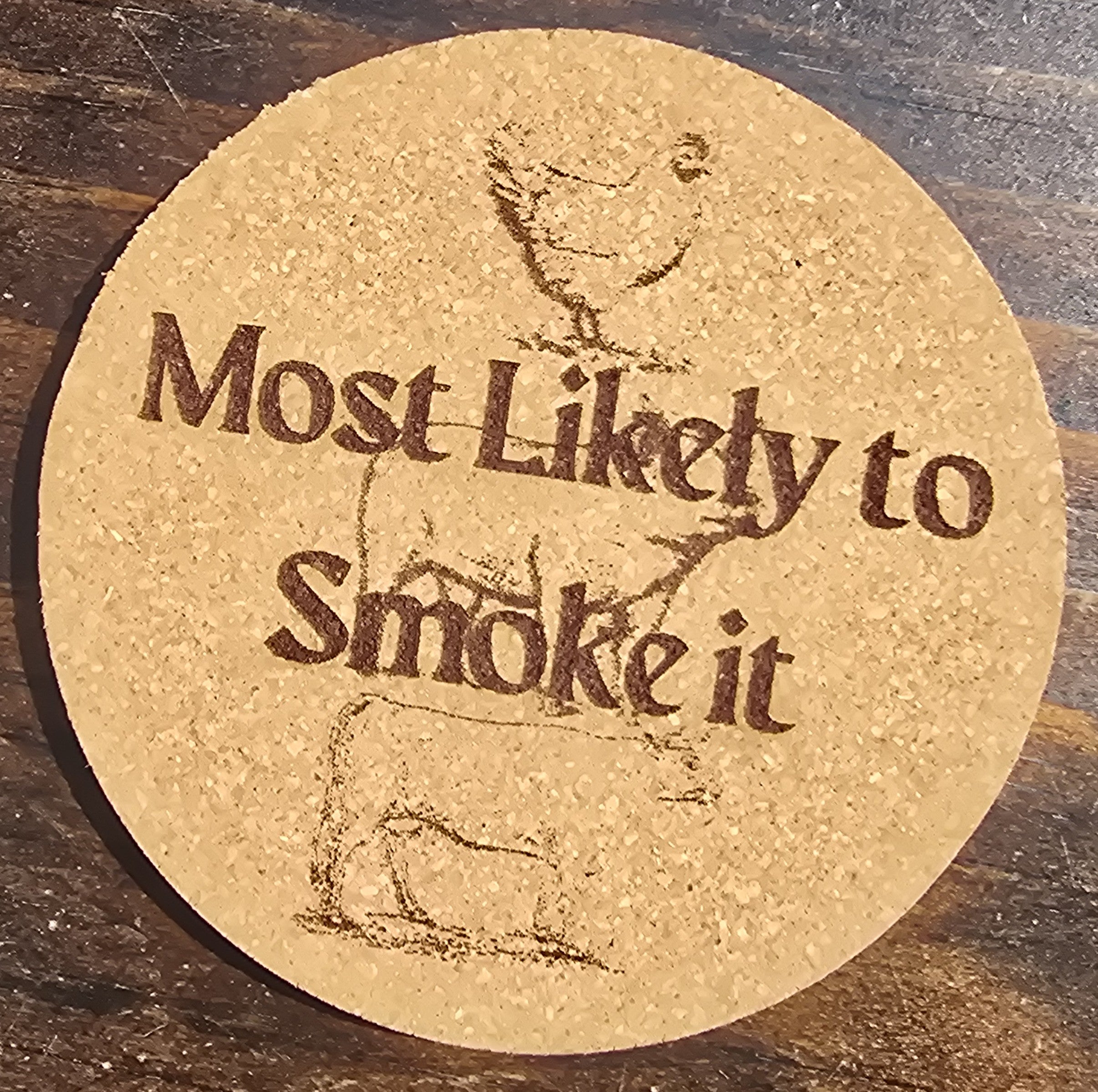 Most Likely coasters