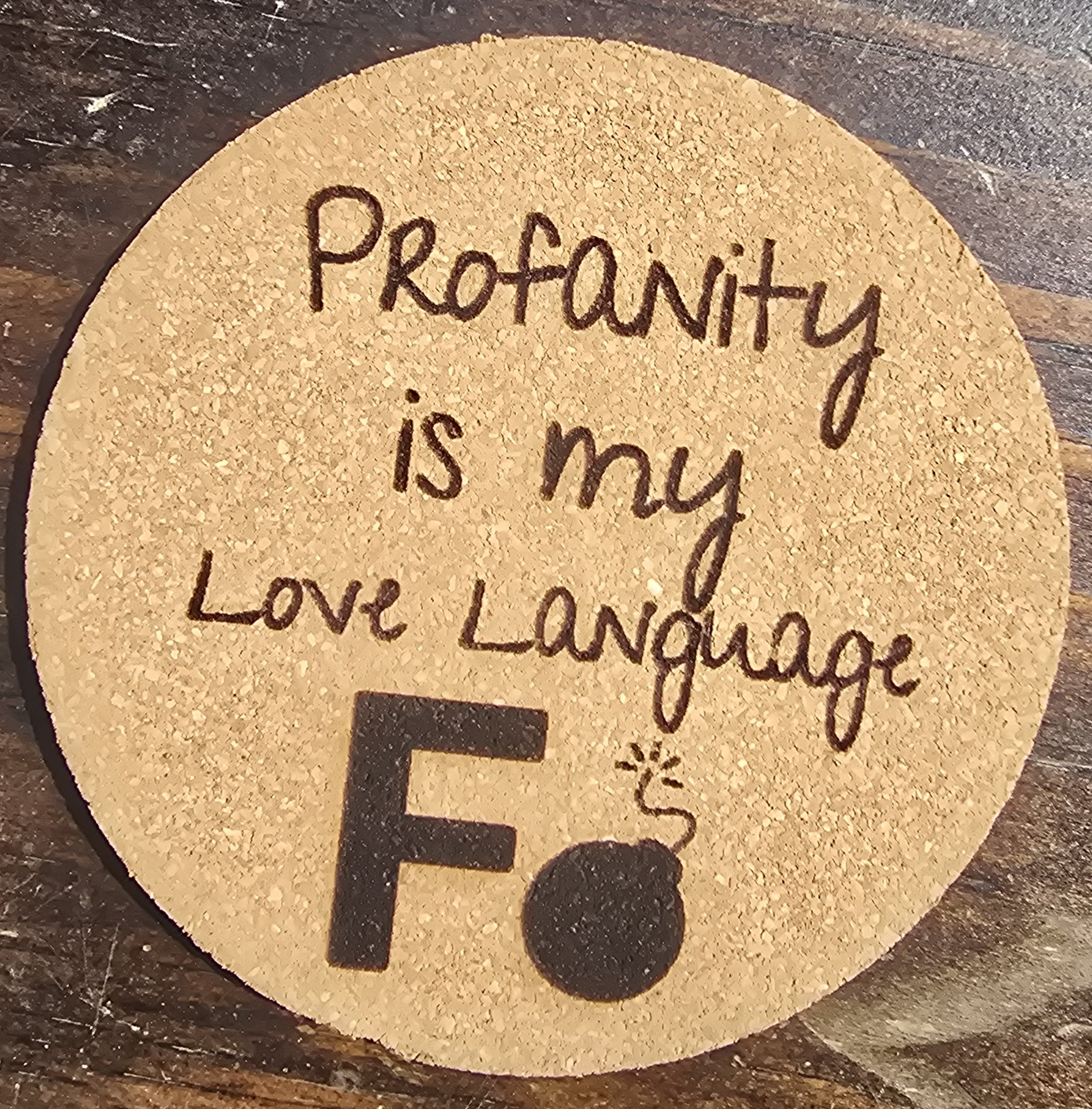 Love Language coasters