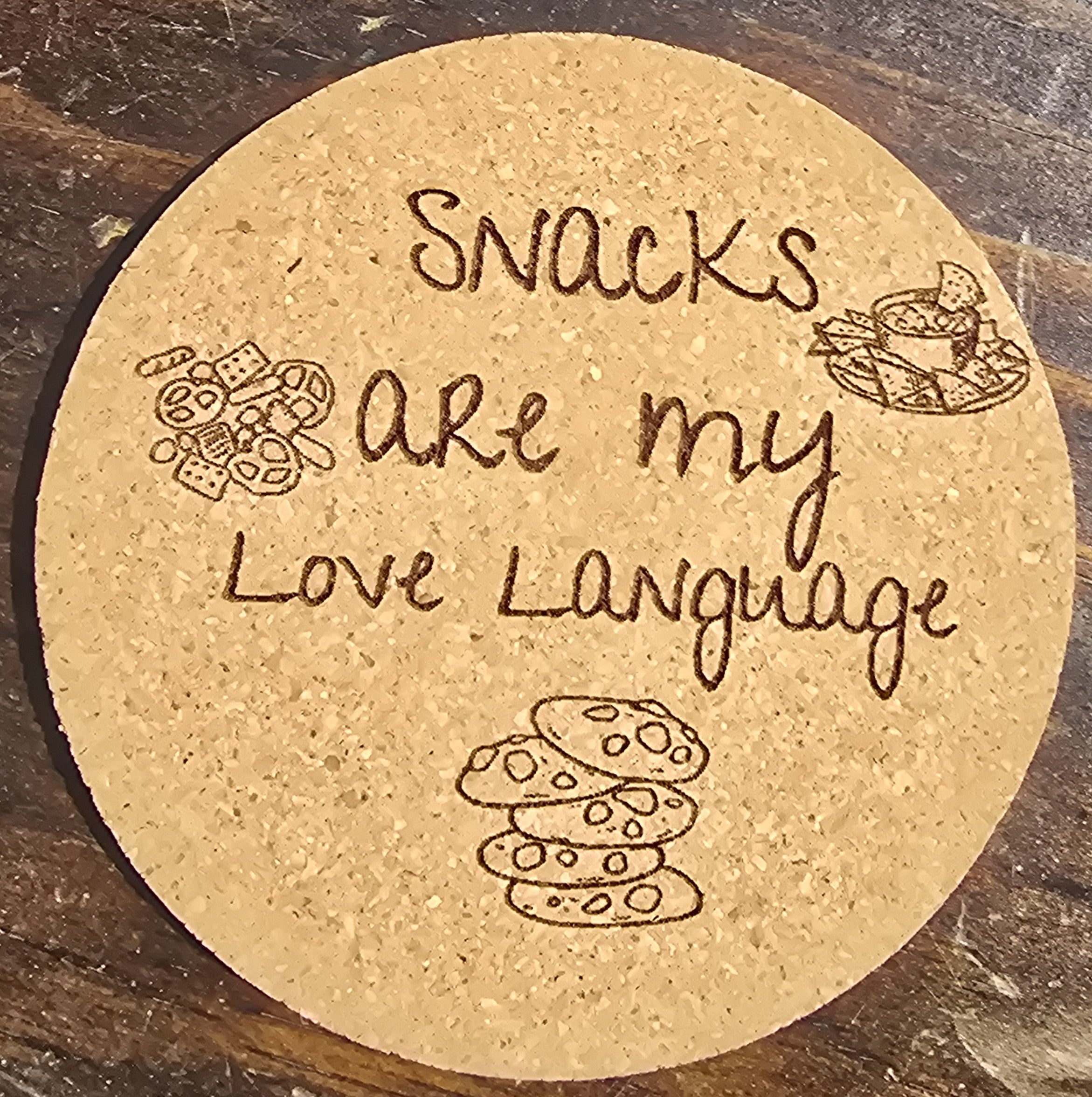 Love Language coasters