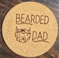 Dad coasters