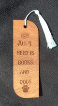 All I need is Books and Dogs