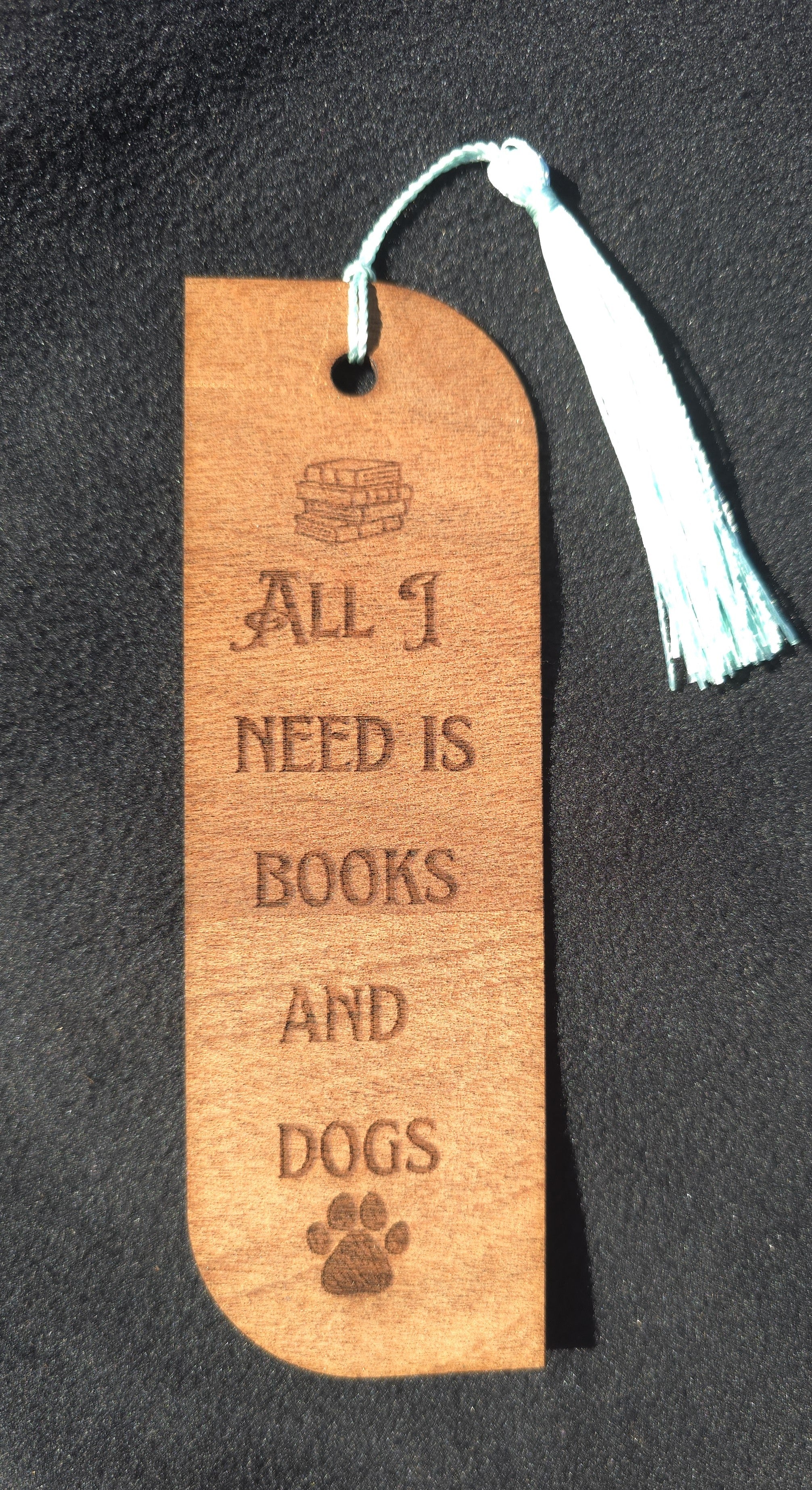 All I need is Books and Dogs