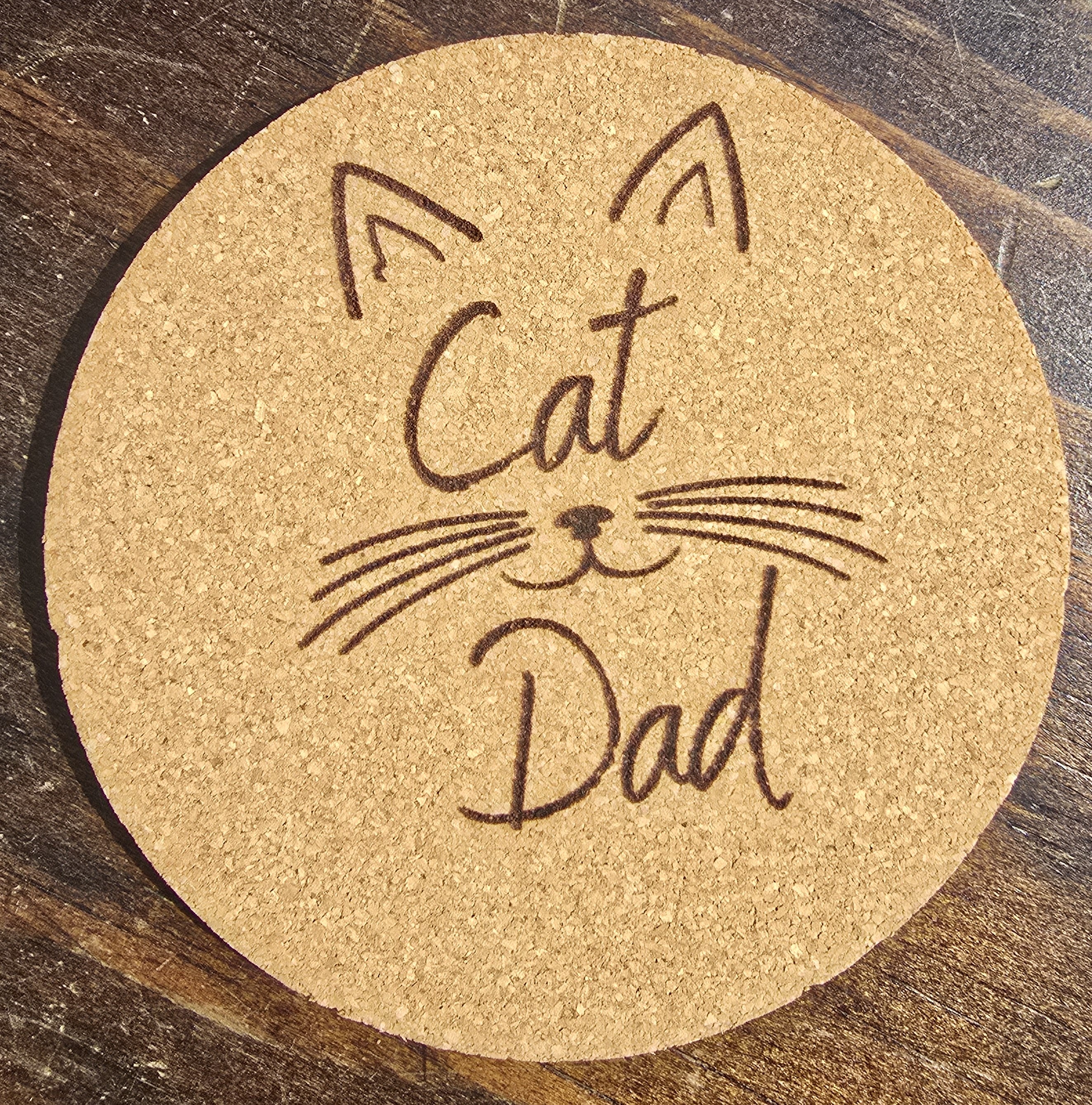 Dad coasters