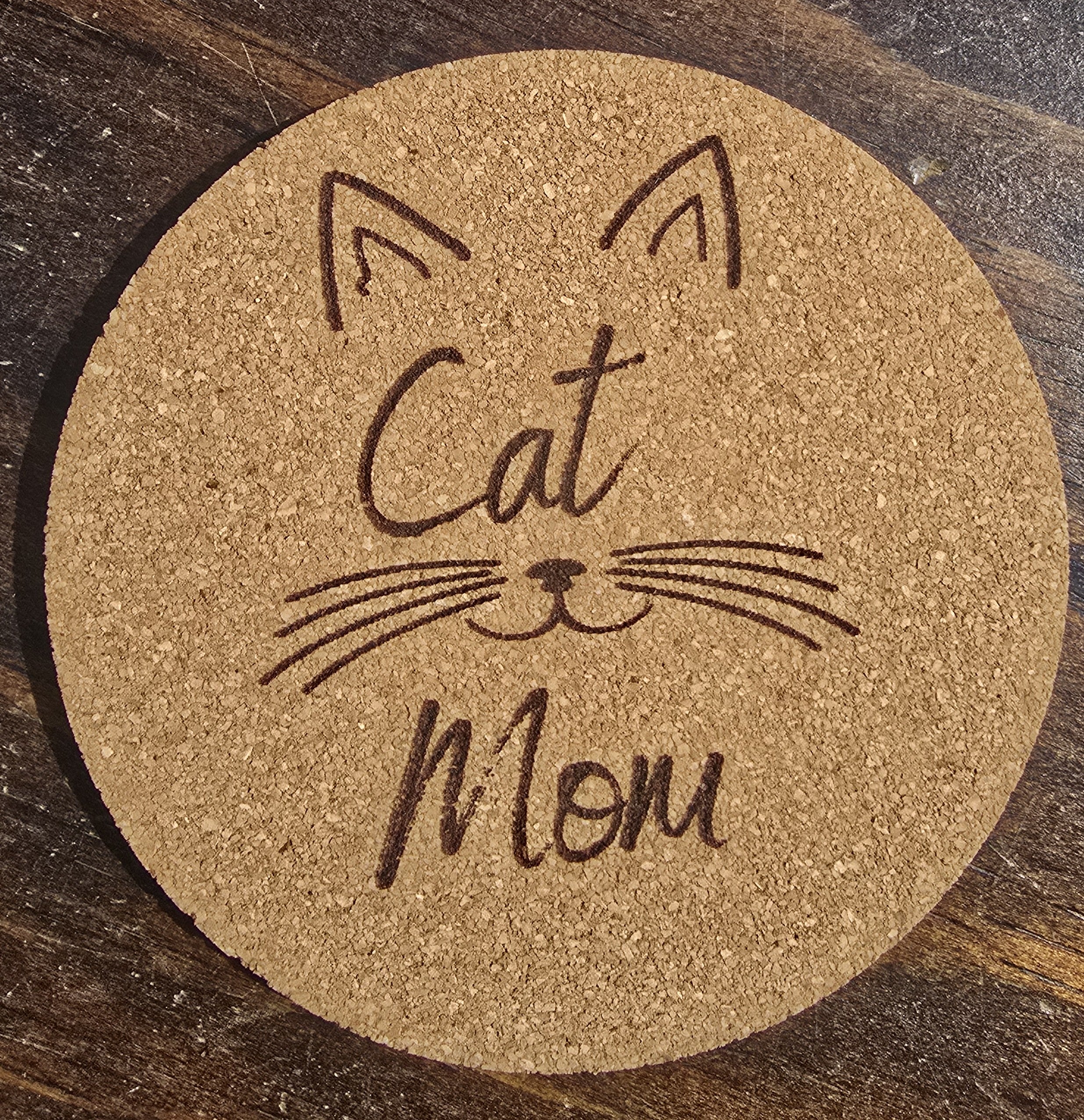 Mom coasters