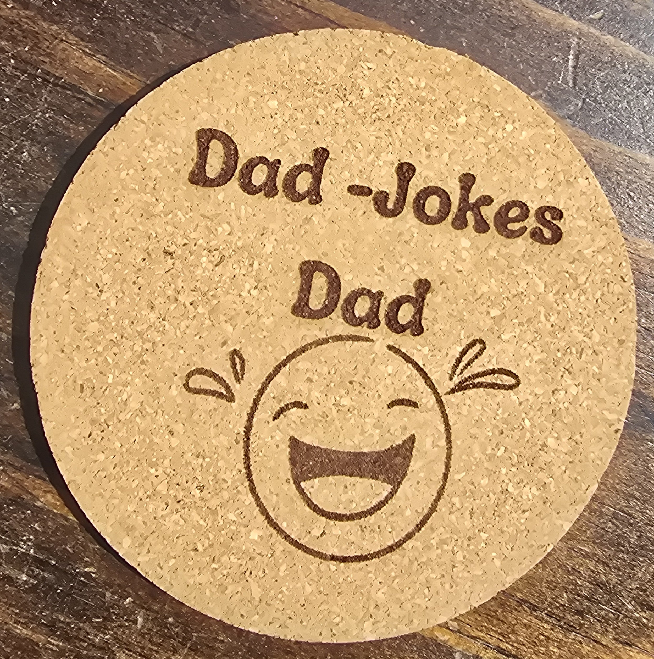 Dad coasters