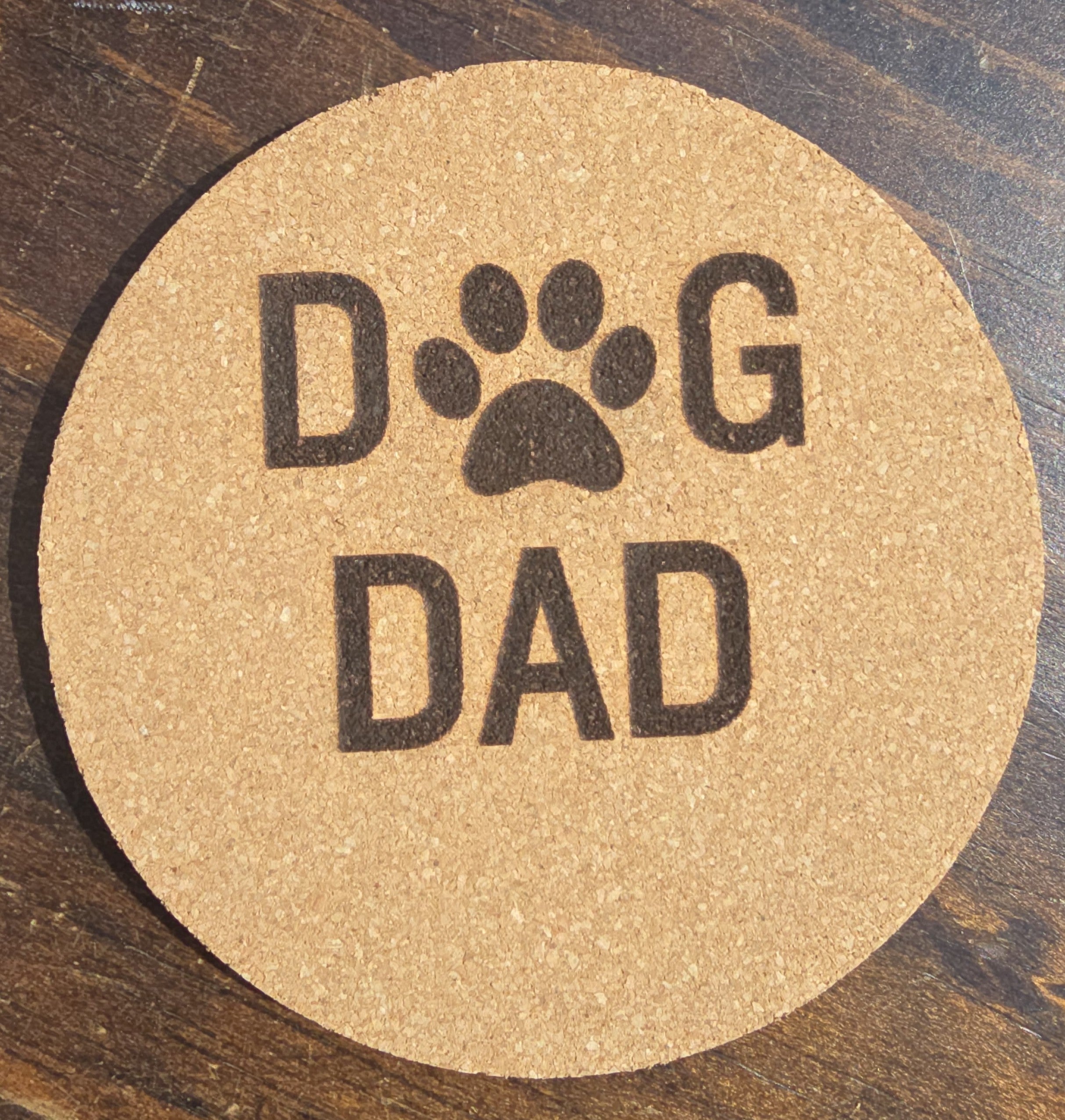 Dad coasters