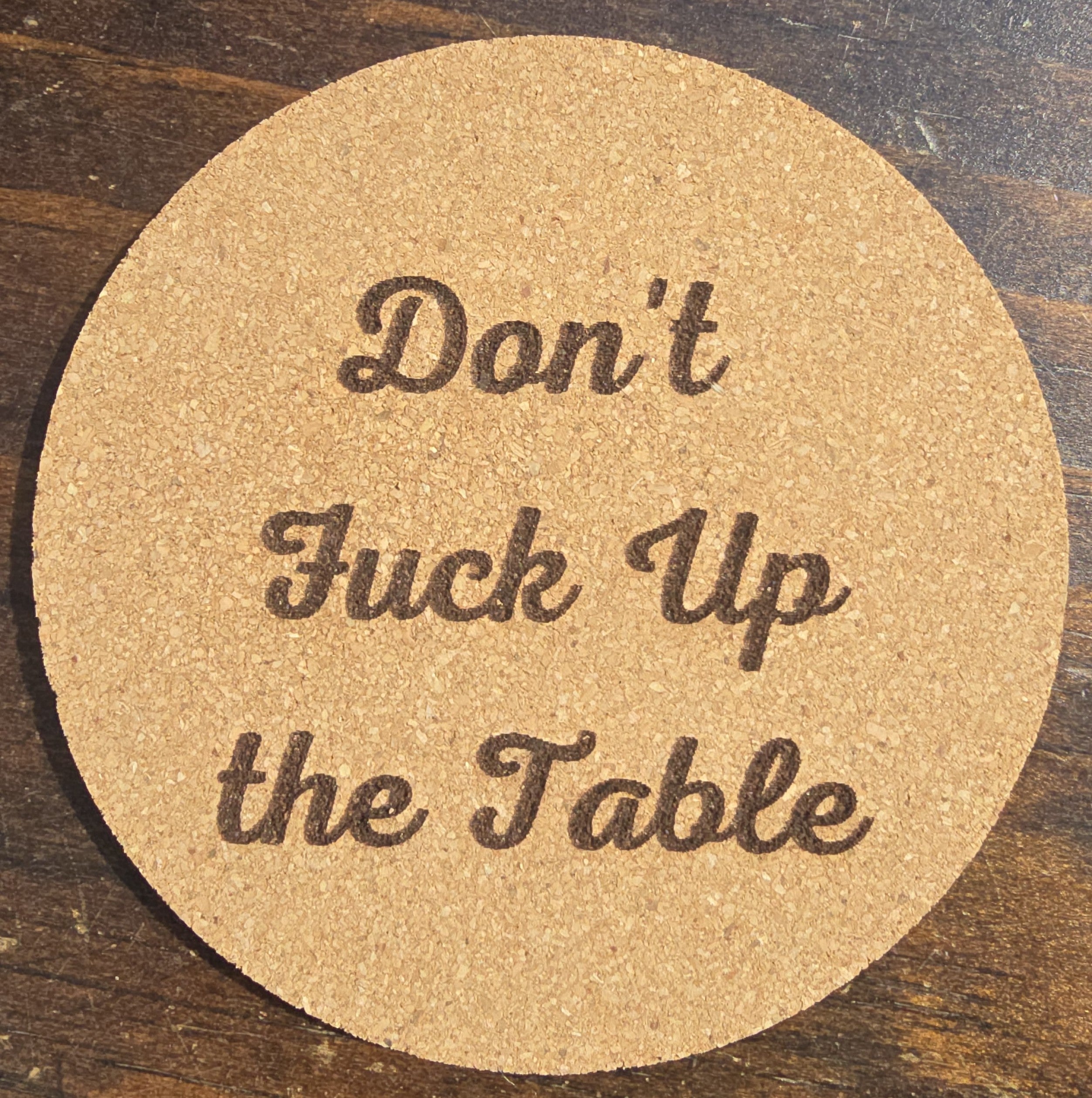 Profanity Coasters