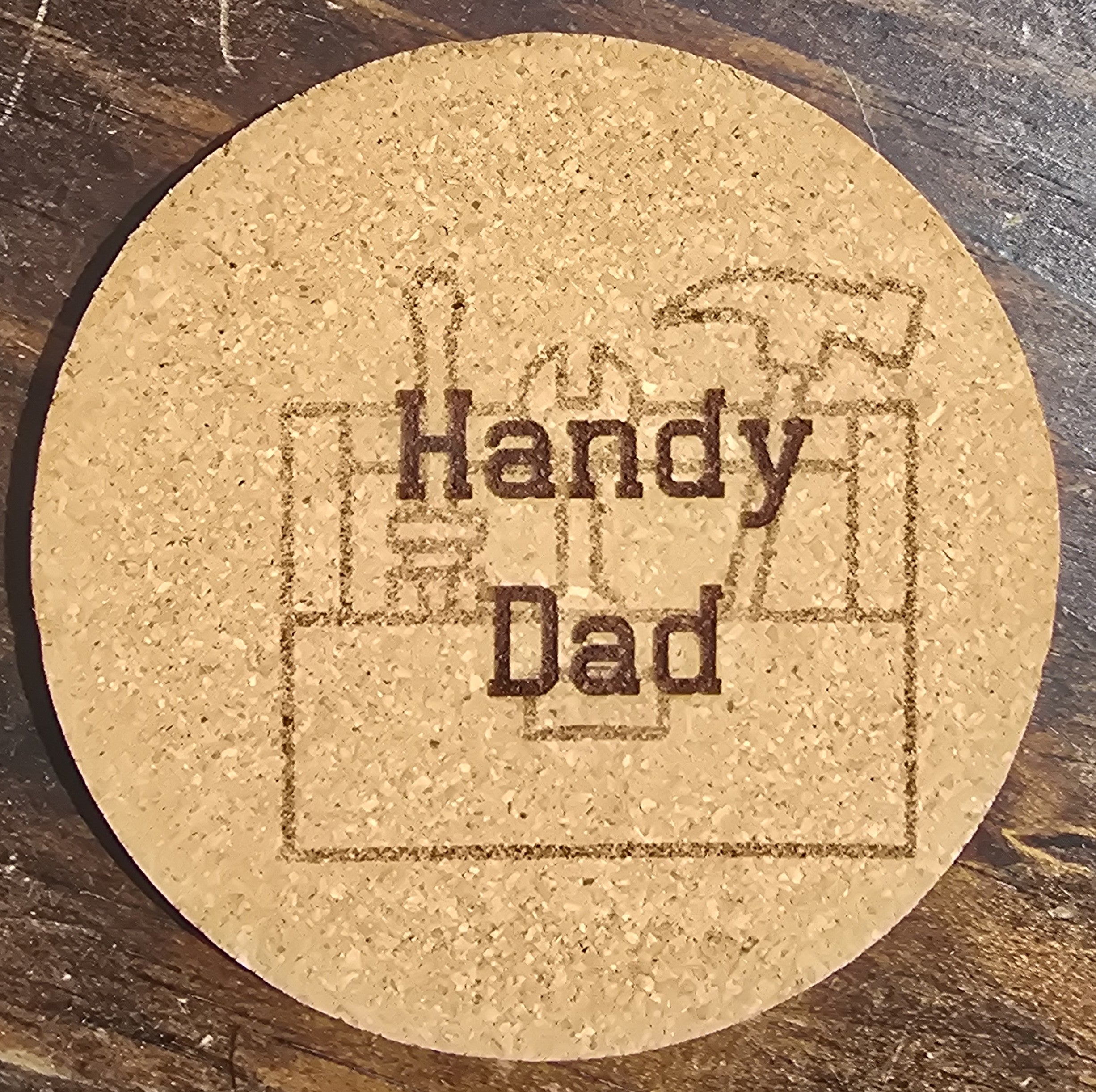 Dad coasters