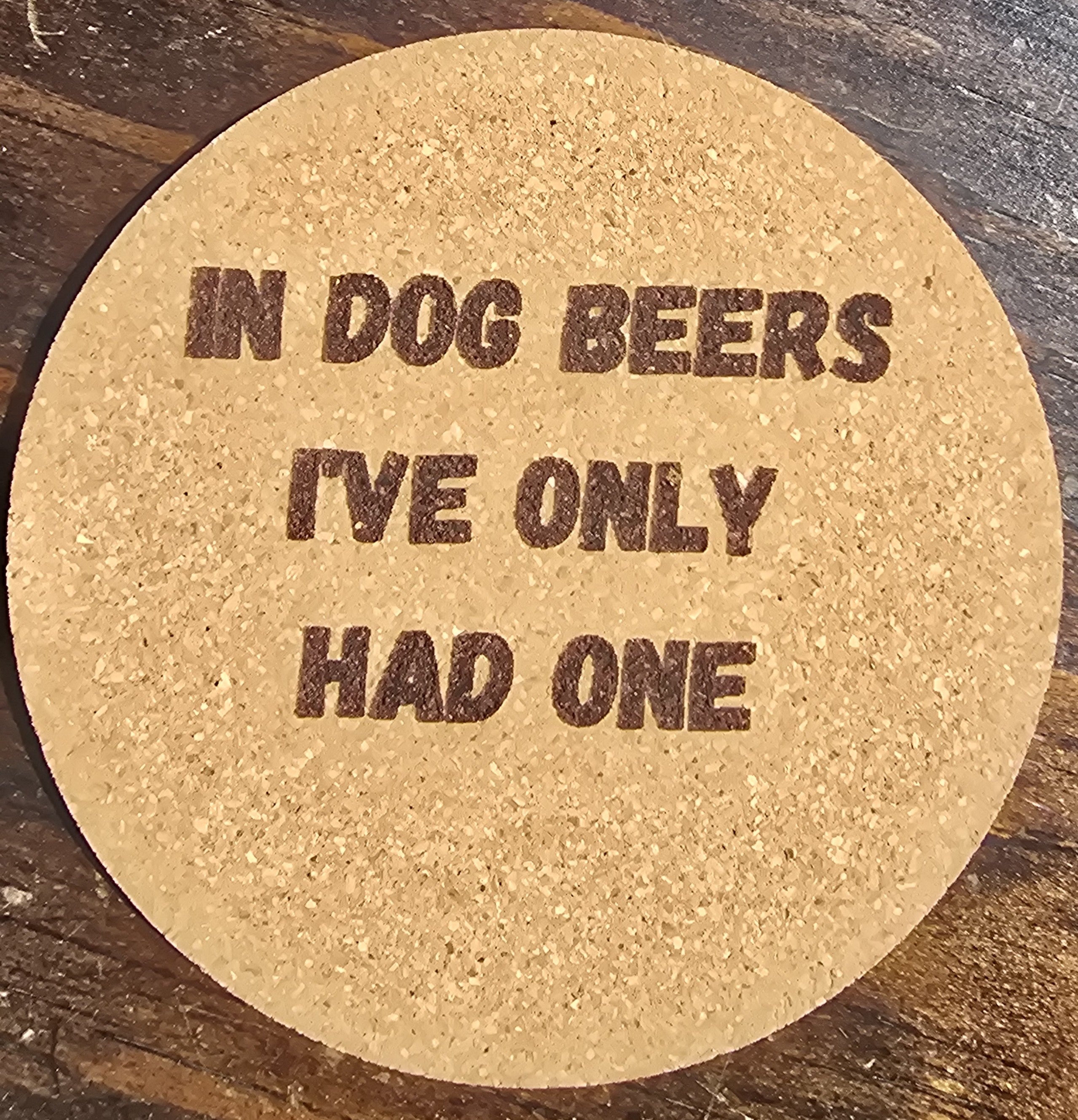 Dogs and Drinking coasters