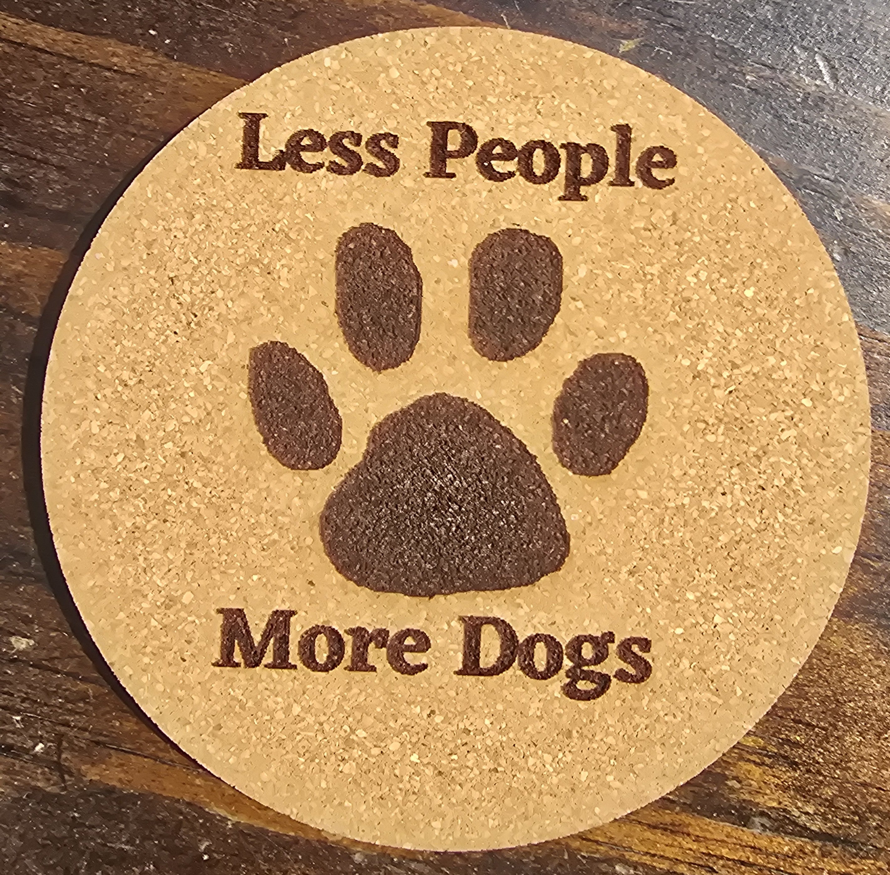 Dogs and Drinking coasters