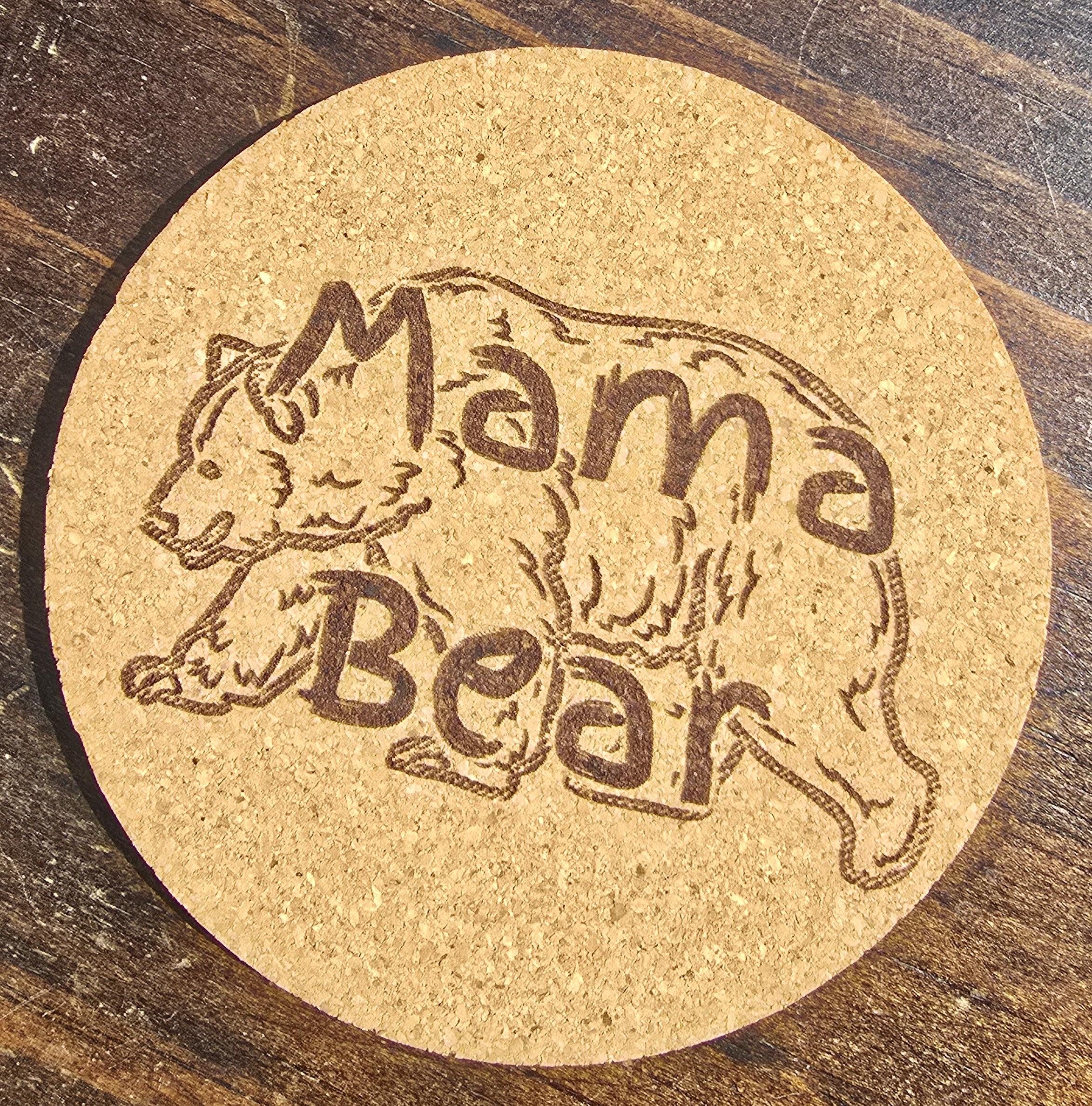 Mom coasters