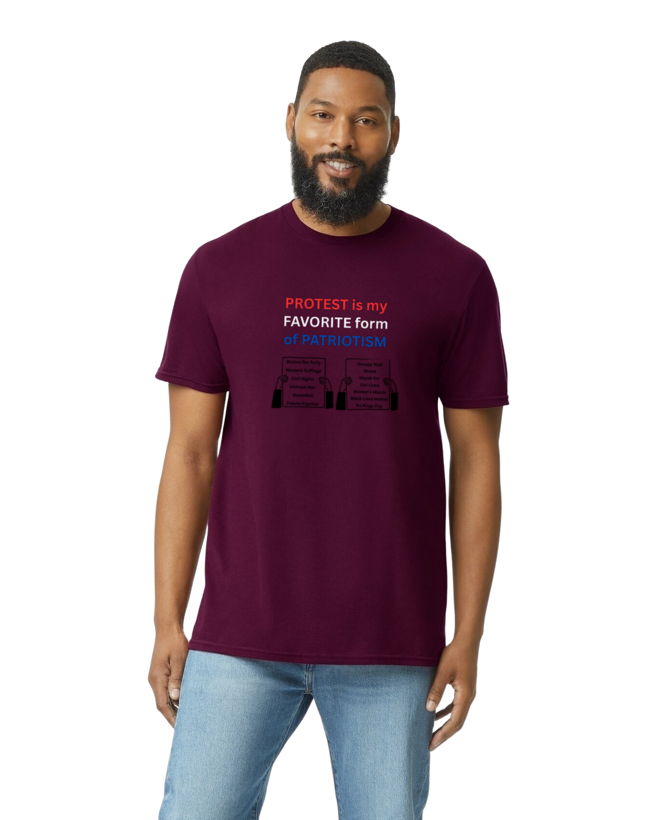 Protest is Patriotism