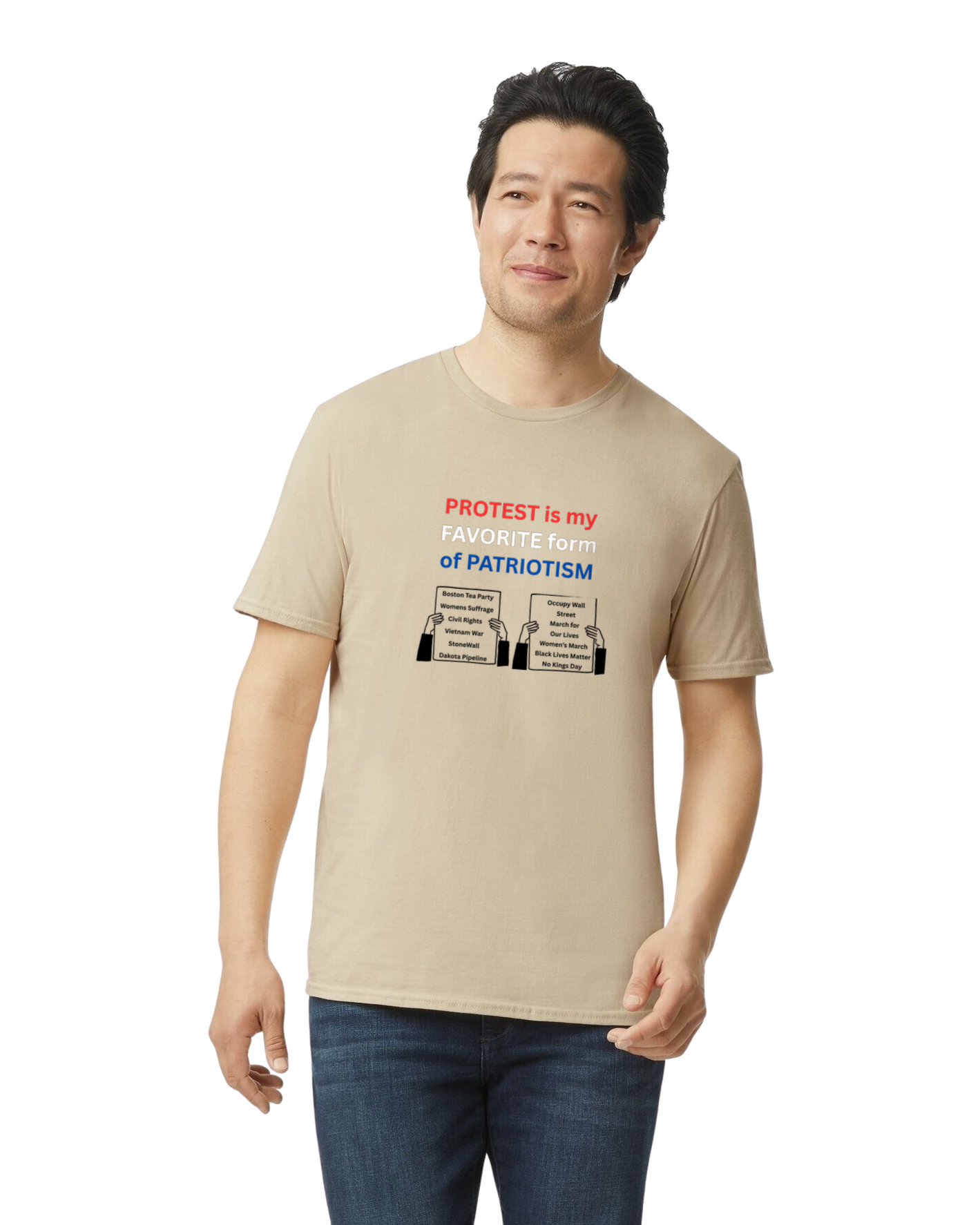 Protest is Patriotism