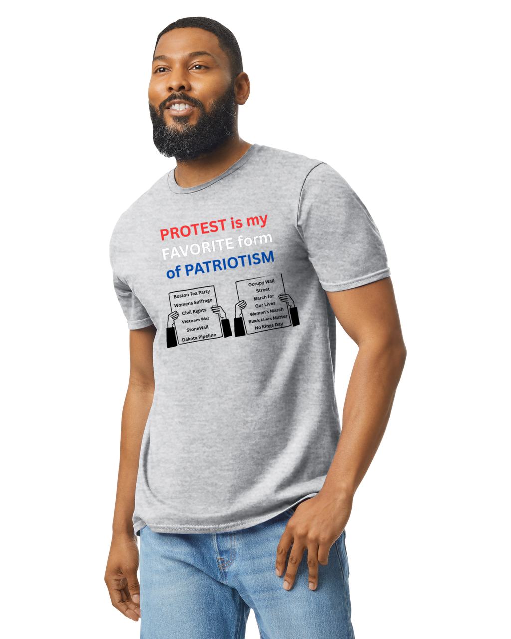 Protest is Patriotism