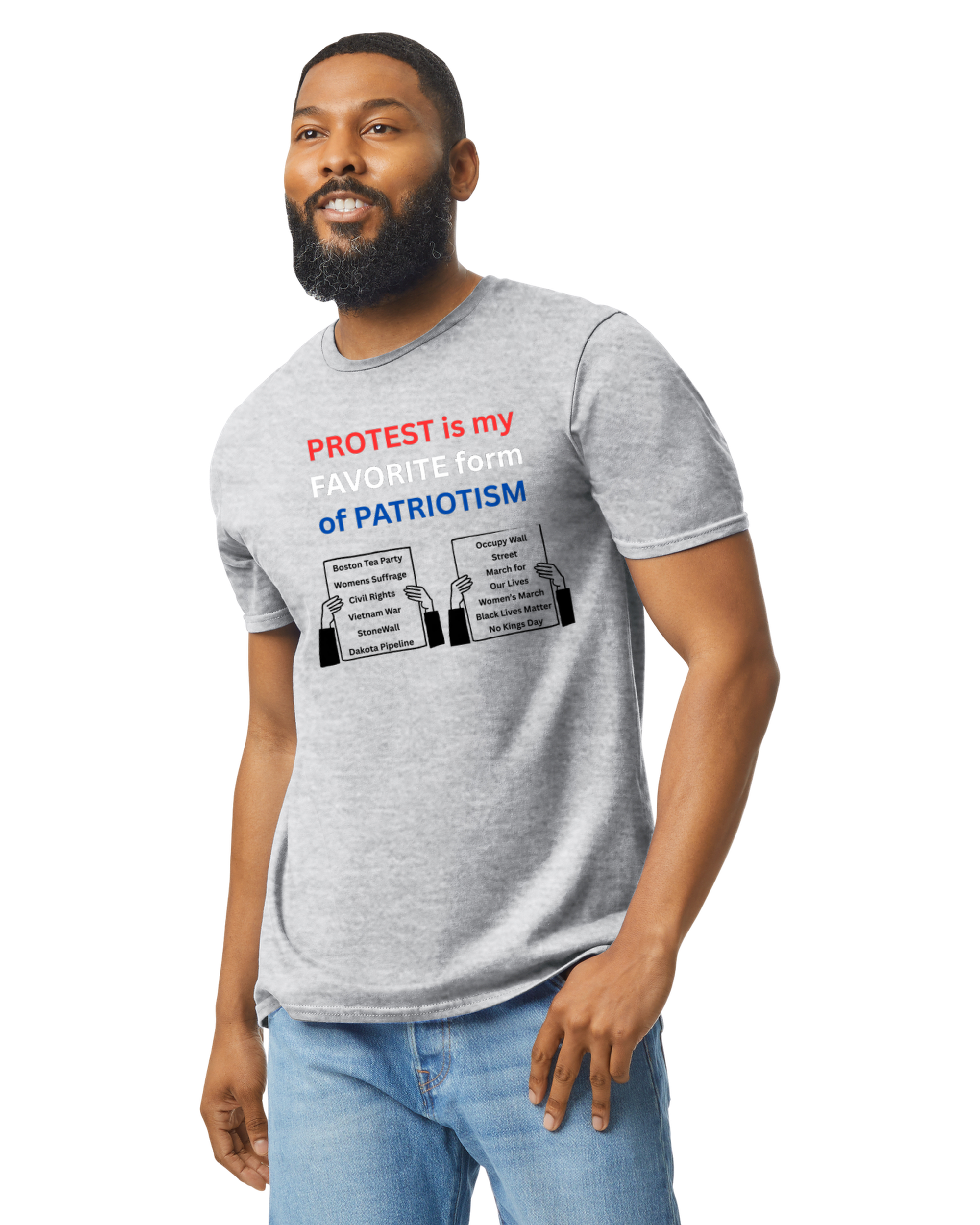 Protest is Patriotism