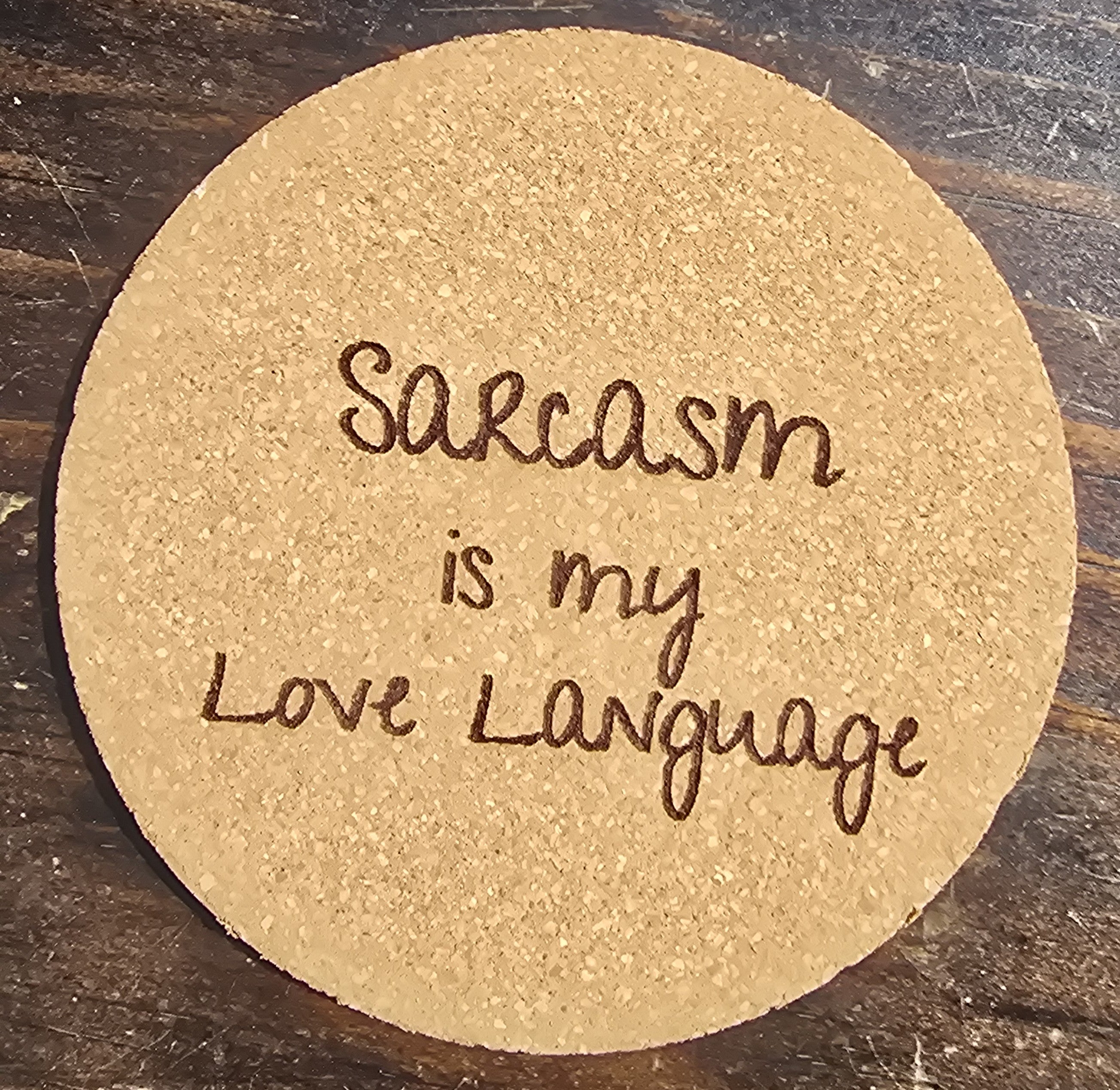Love Language coasters