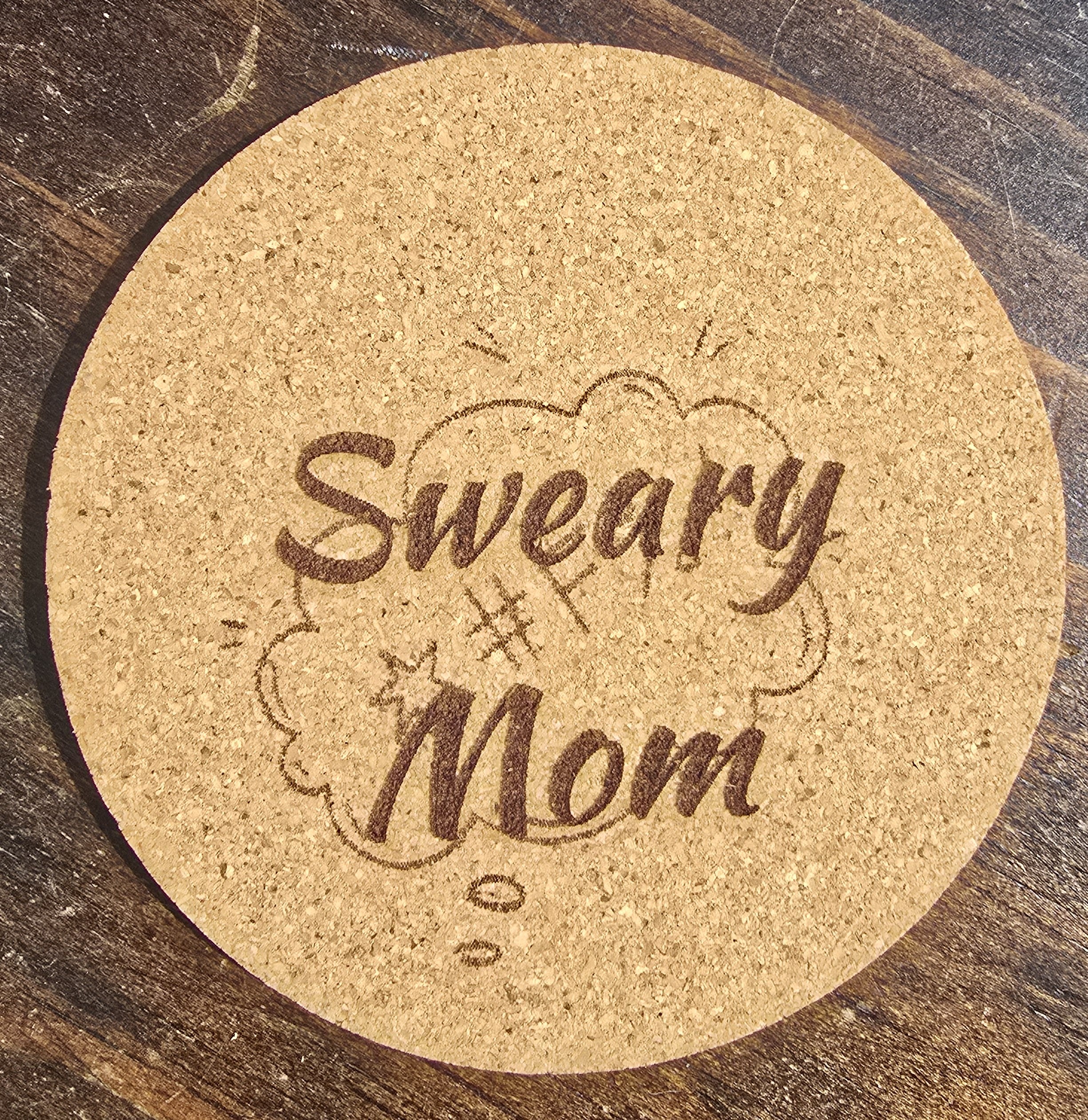 Mom coasters