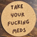 Profanity Coasters