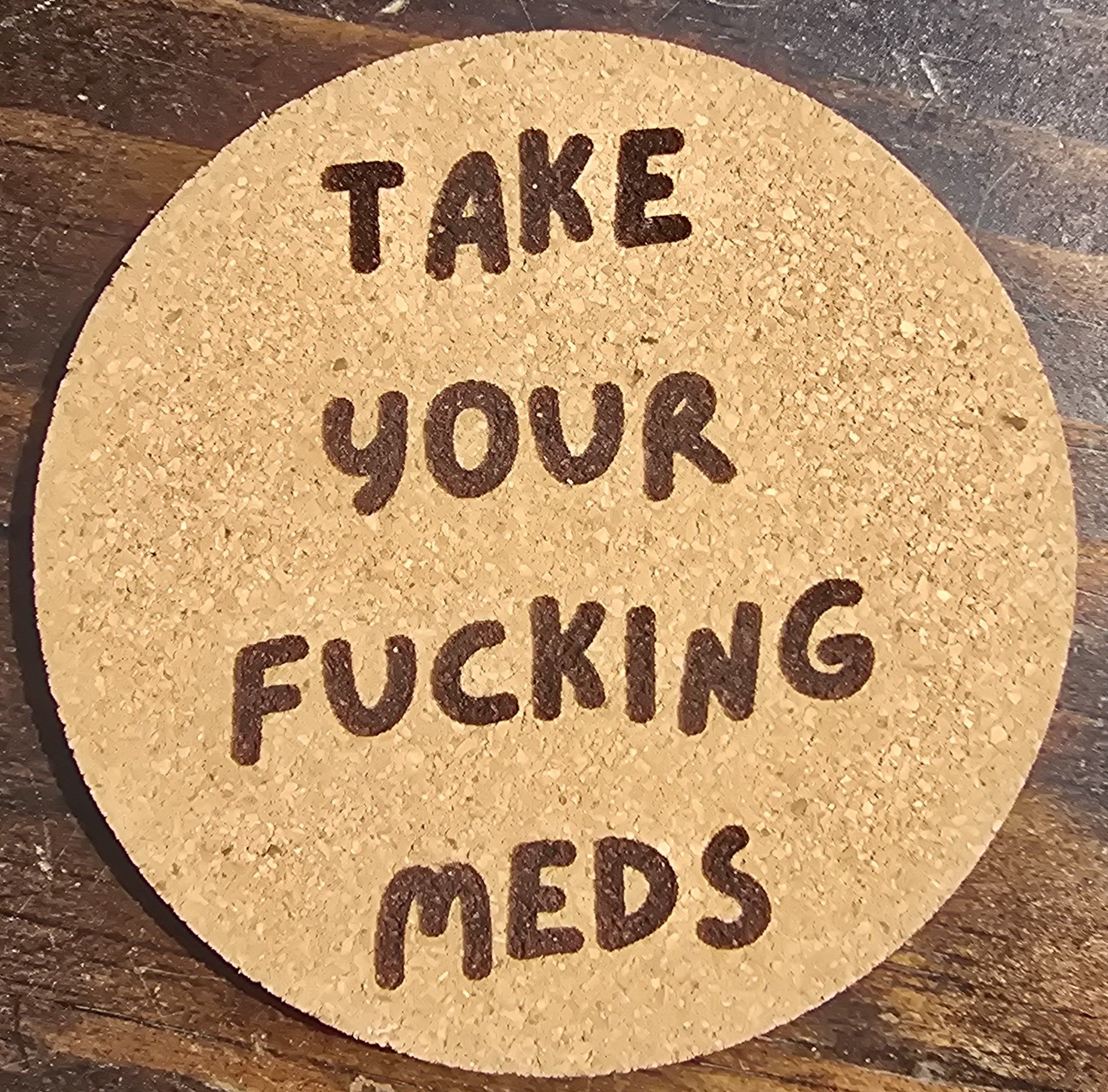 Profanity Coasters