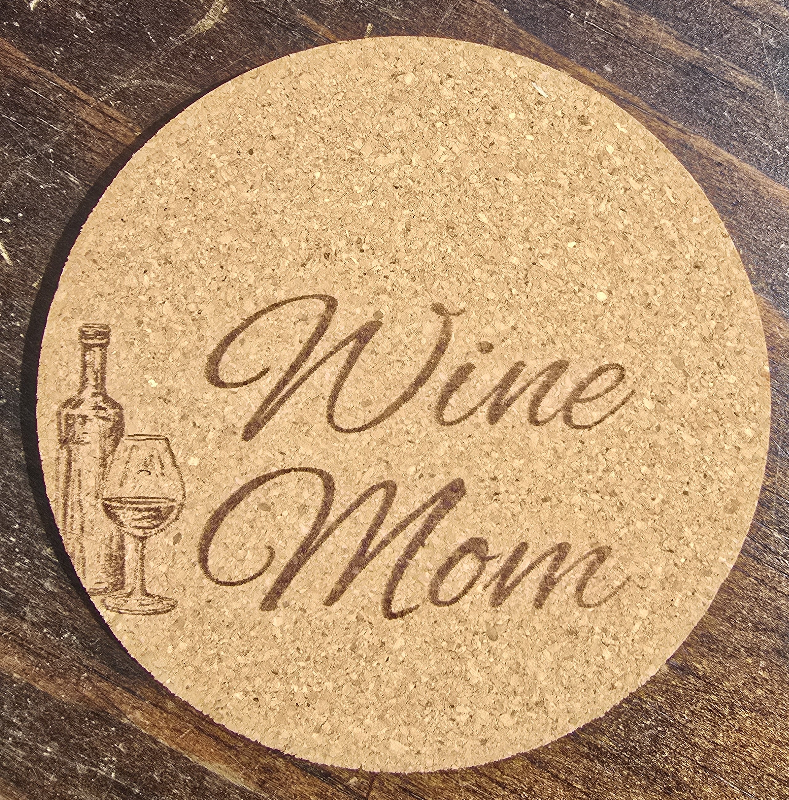 Mom coasters